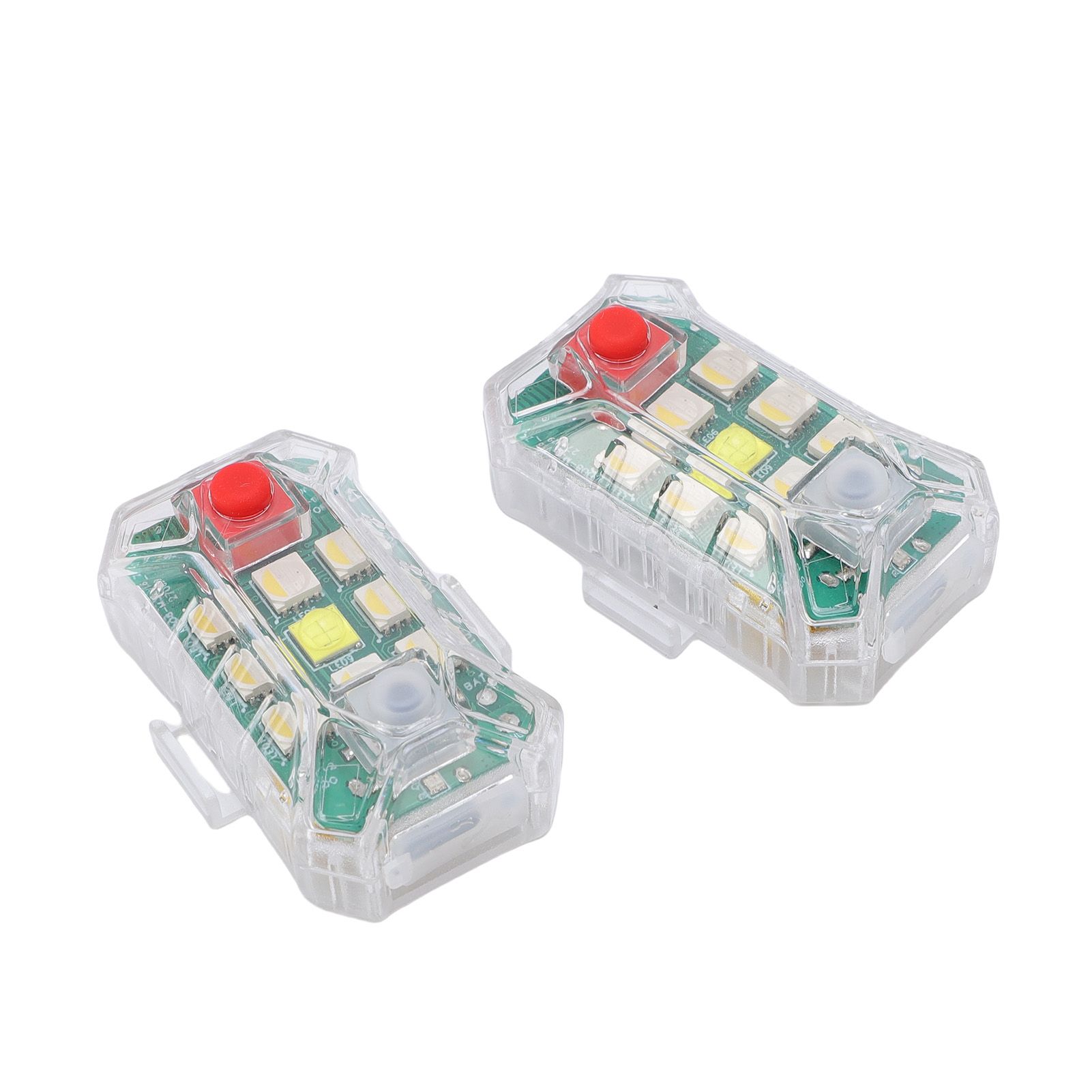 2pcs Wireless LED Strobe Lights IP65 Rated Anti Collision Remote Control view 9