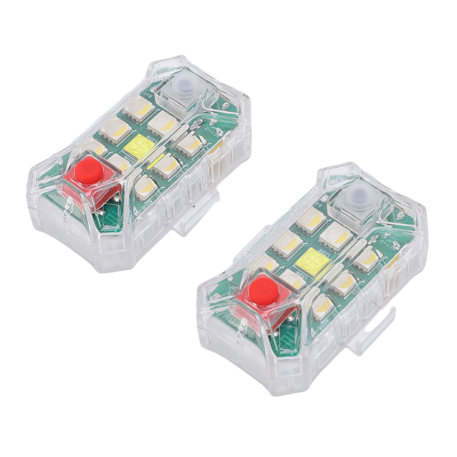 2pcs Wireless LED Strobe Lights IP65 Rated Anti Collision Remote Control view 12