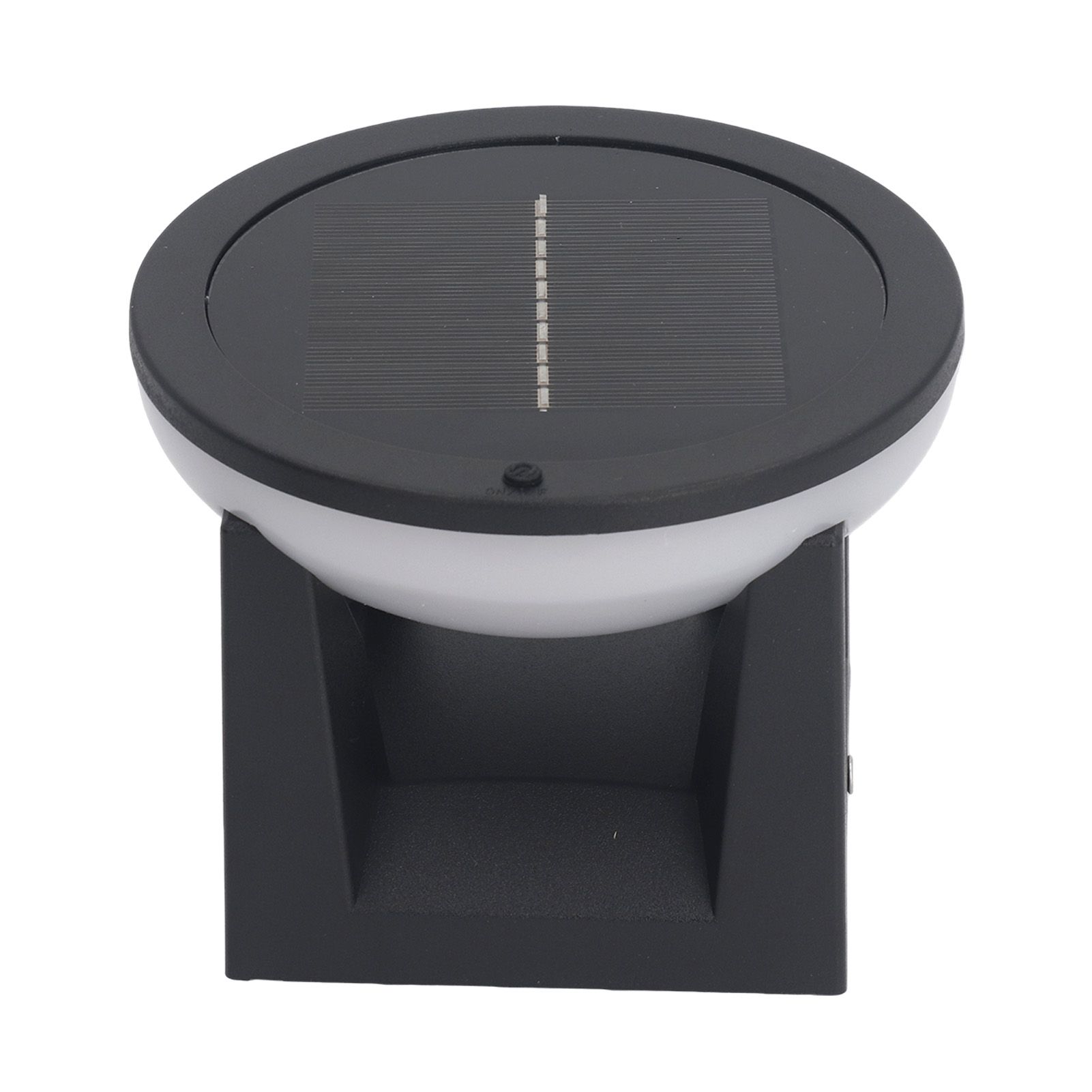 Solar Post Light Outdoor Column Pillar Lamp Y140 Round view 5