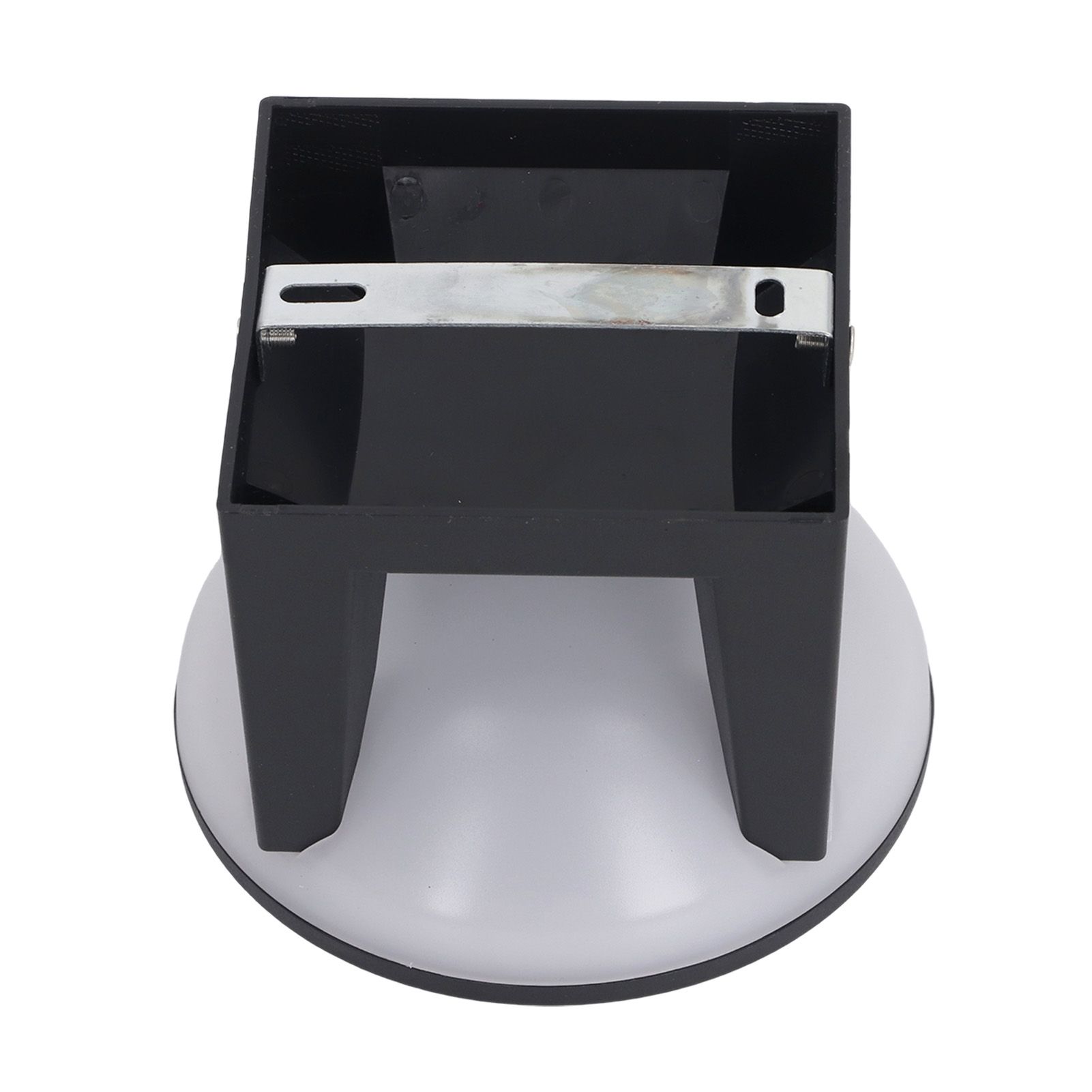 Solar Post Light Outdoor Column Pillar Lamp Y140 Round view 7