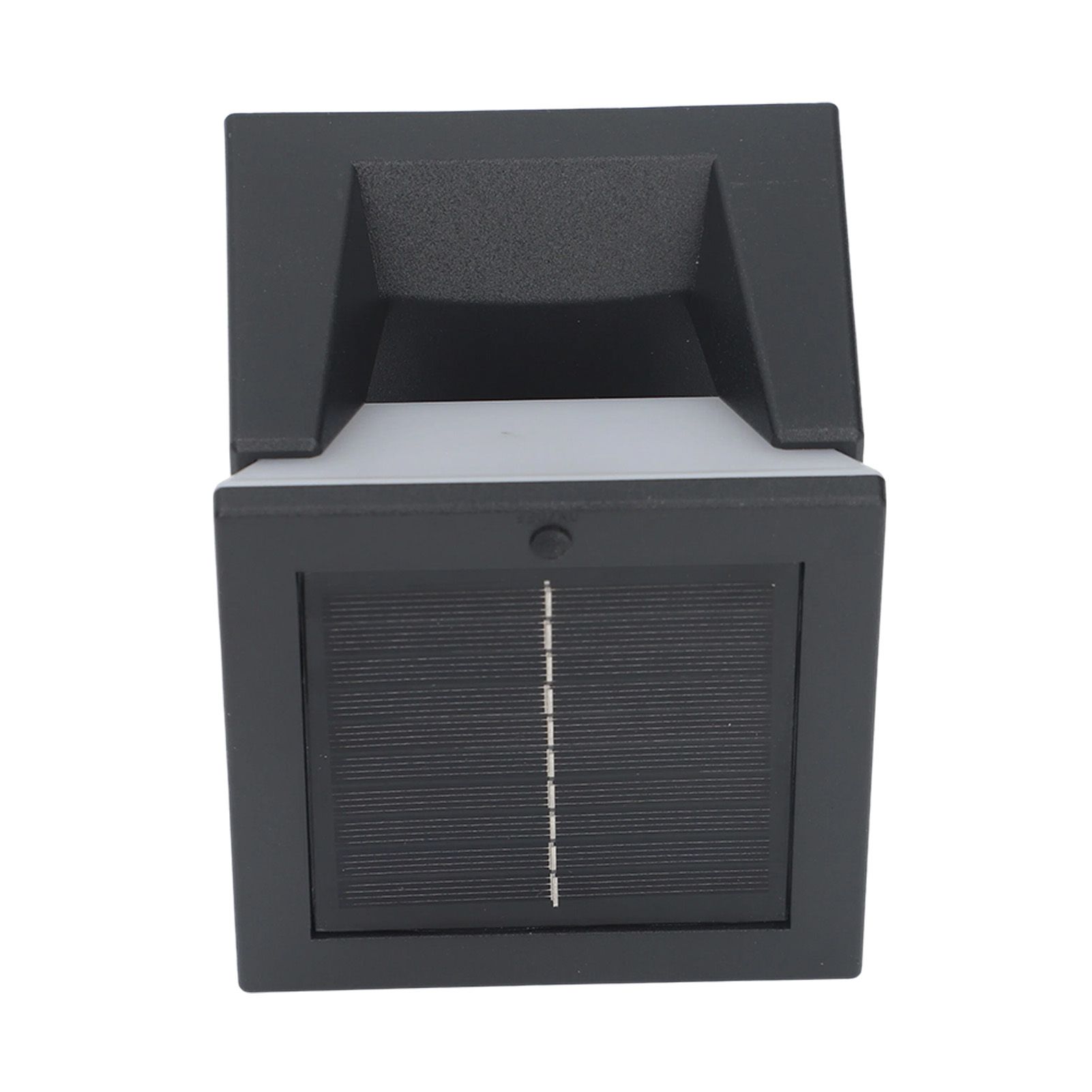Solar Post Light Outdoor Column Pillar Lamp F100 Square