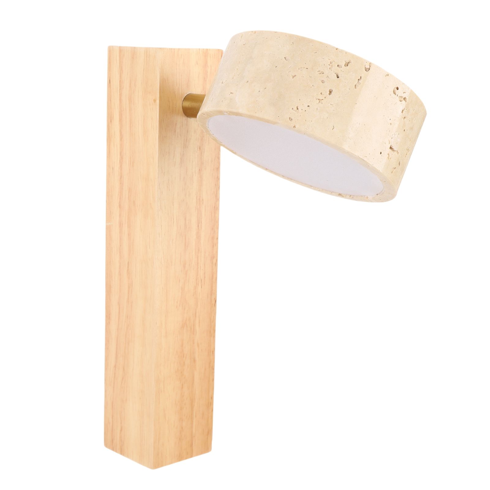 LED Wall Mounted Light Rotation Warm Light Hardwired Wall Sconces Lamp for view 8