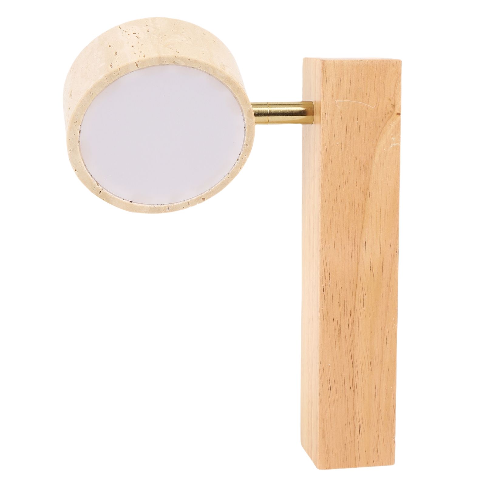 LED Wall Mounted Light Rotation Warm Light Hardwired Wall Sconces Lamp for view 9