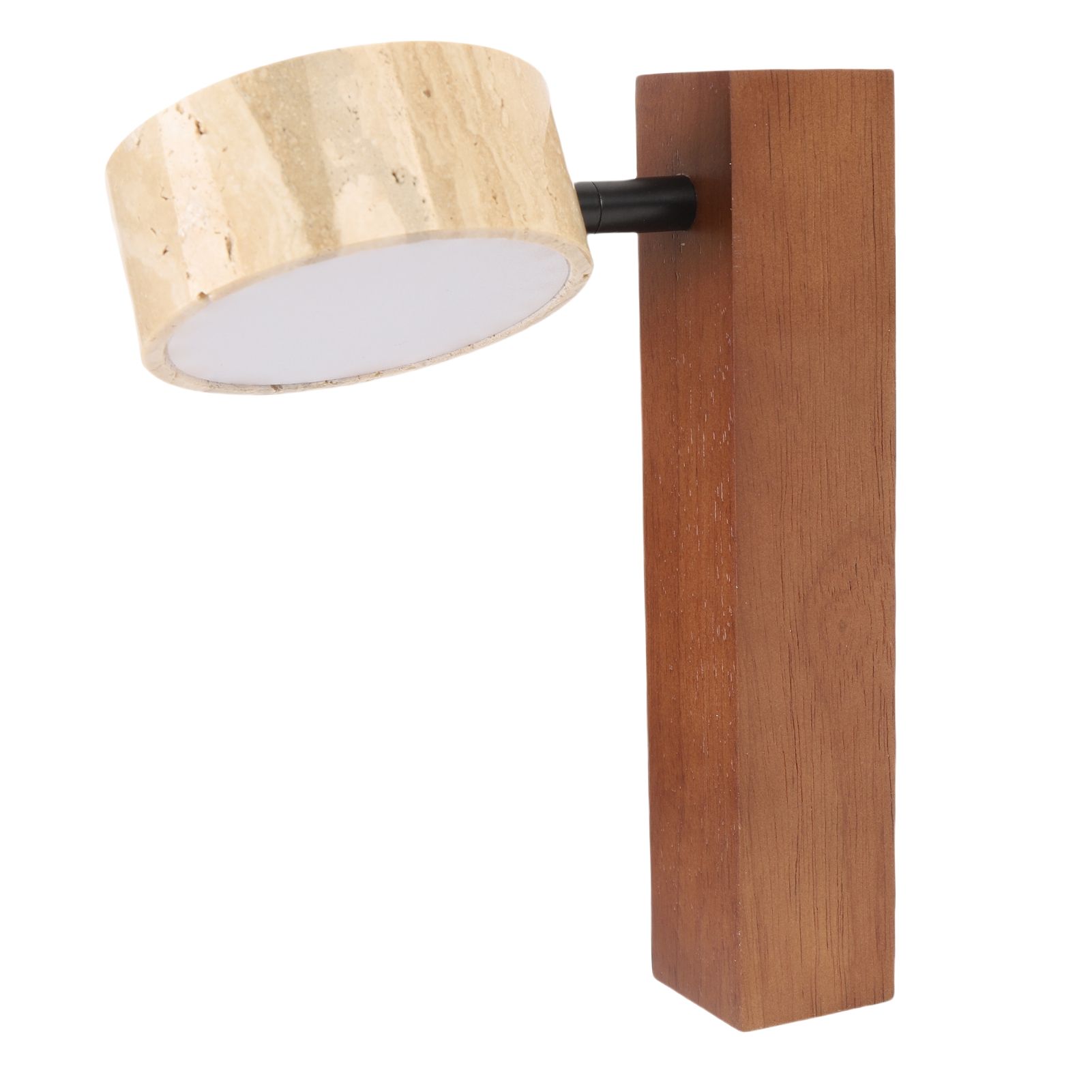 LED Wall Mounted Light Rotation Warm Light Hardwired Wall Sconces Lamp for view 4