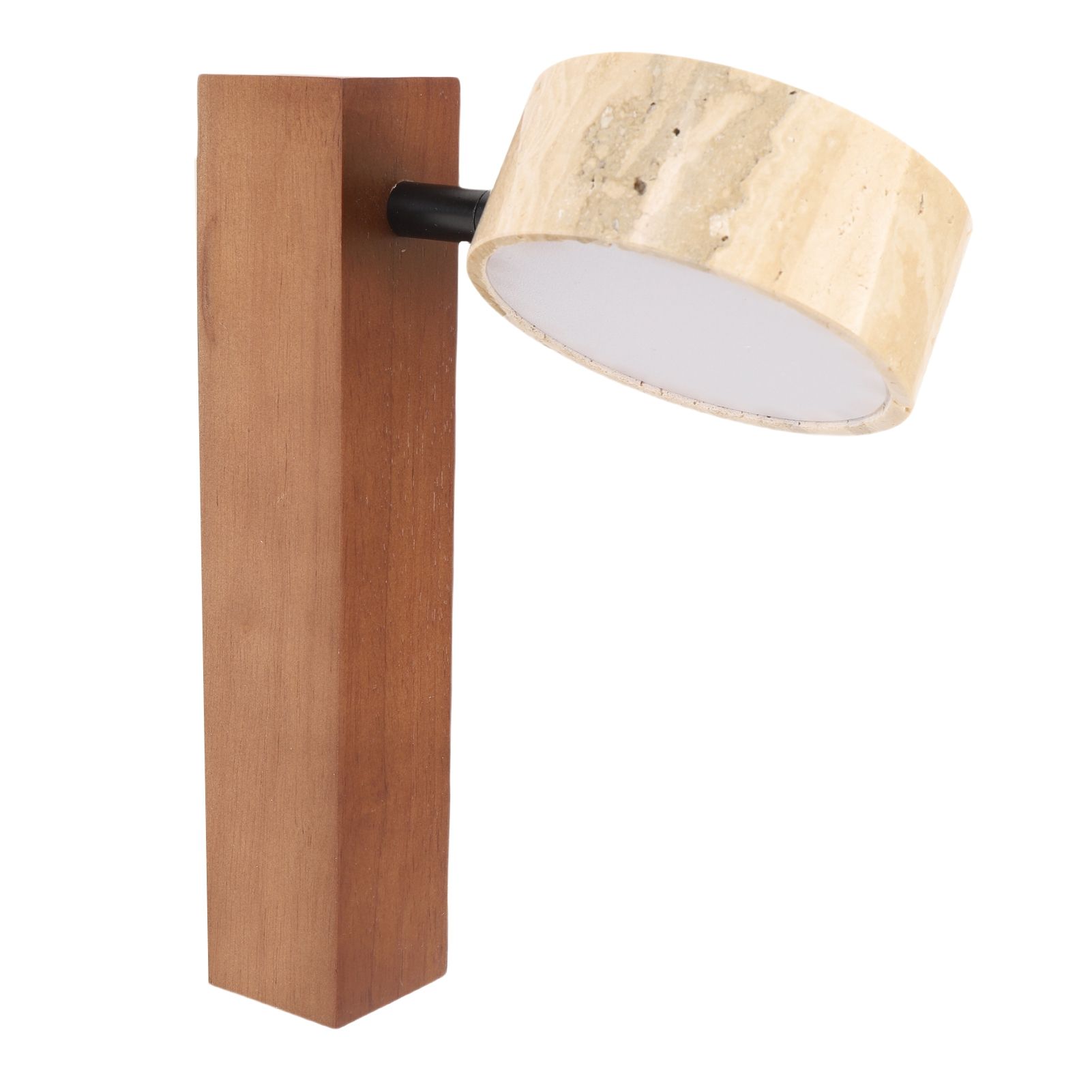 LED Wall Mounted Light Rotation Warm Light Hardwired Wall Sconces Lamp for view 8