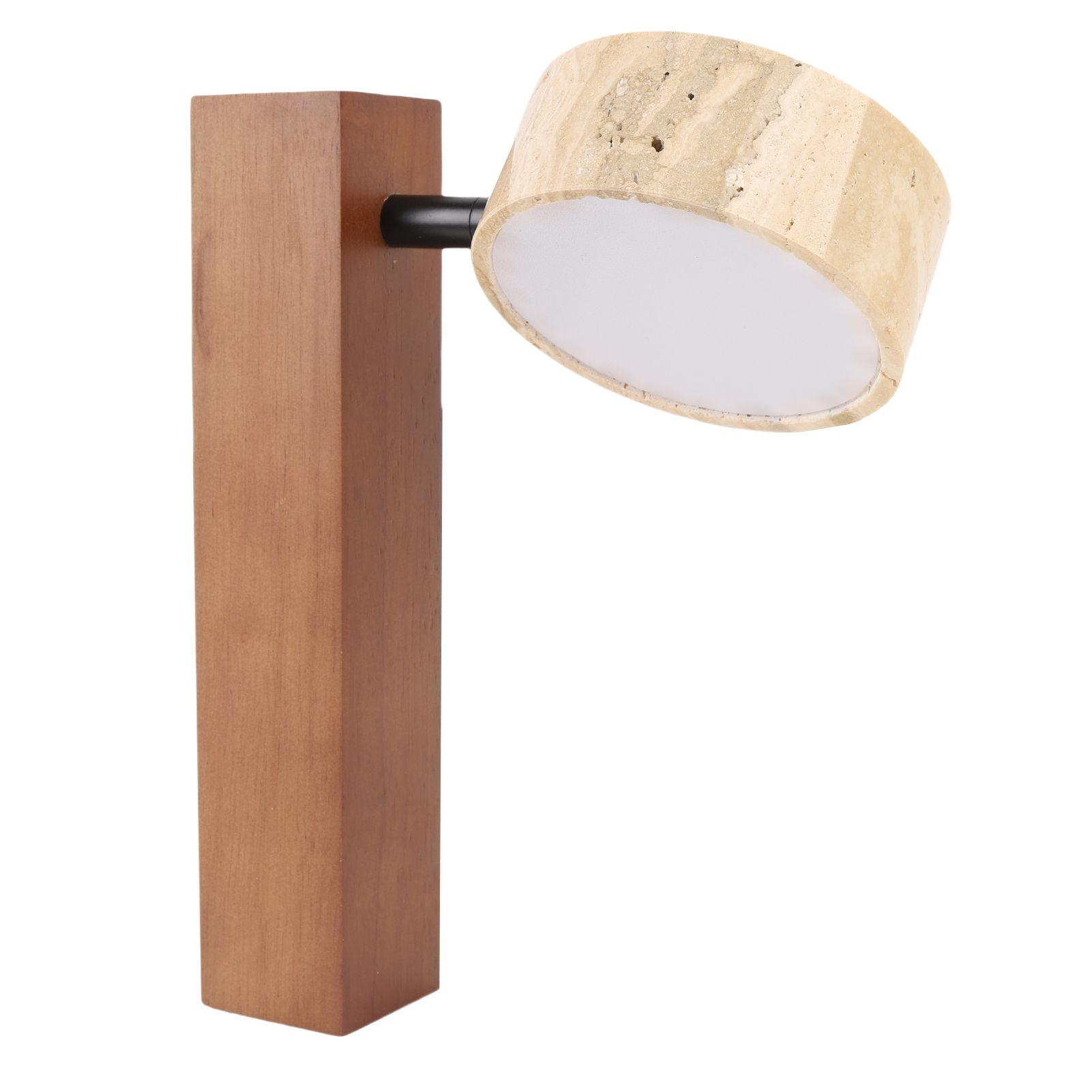 LED Wall Mounted Light Rotation Warm Light Hardwired Wall Sconces Lamp for view 10