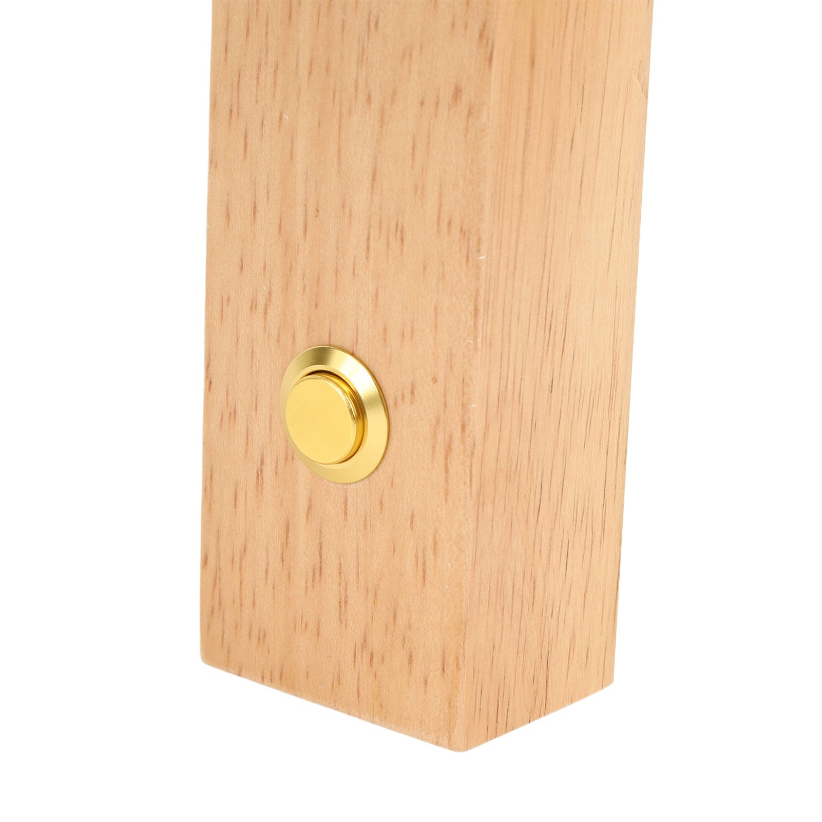 Rotating Stone Wall Sconce with Switch LED Warm Light Adjustable Angle Rustic view 2