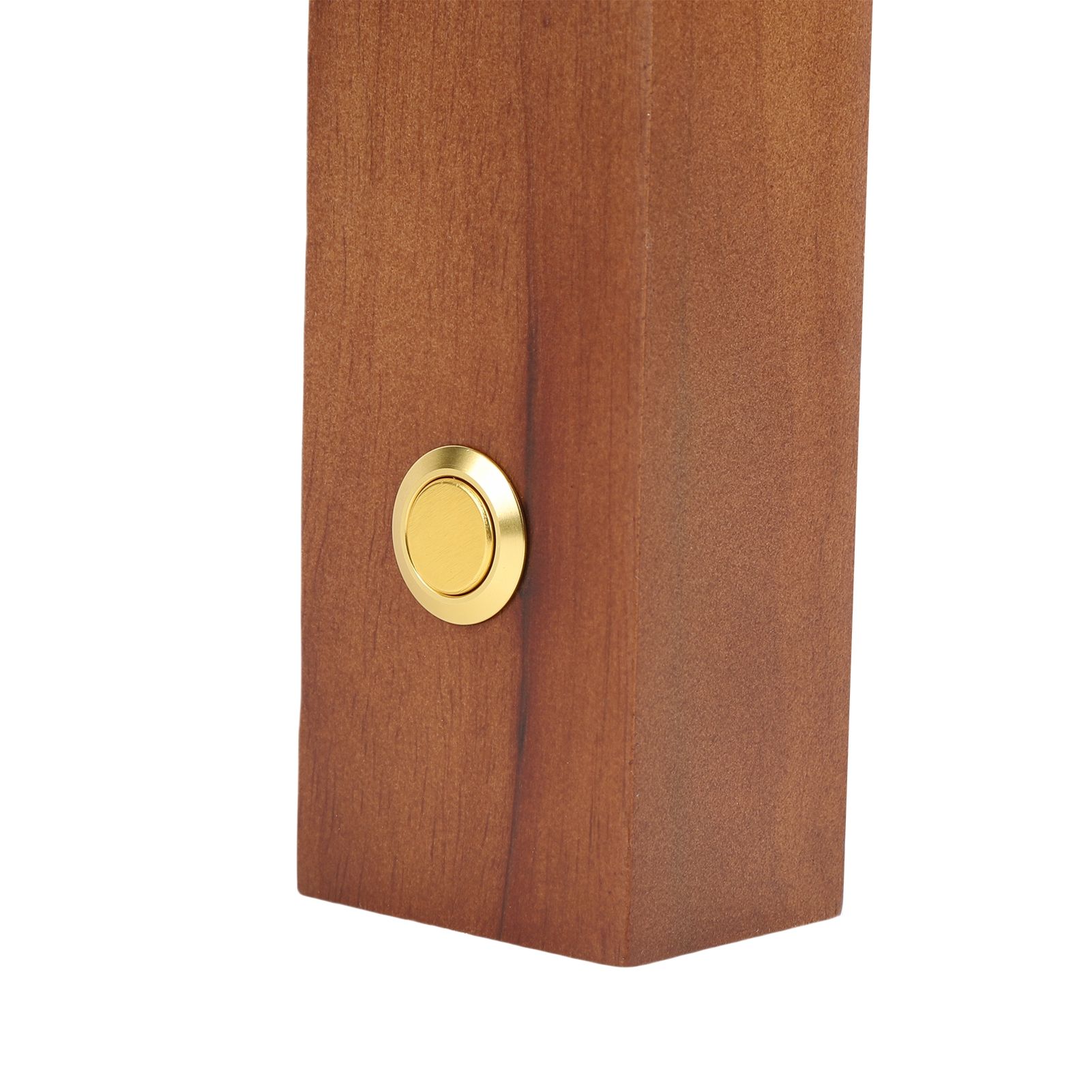 Rotating Stone Wall Sconce with Switch LED Warm Light Adjustable Angle Rustic view 5