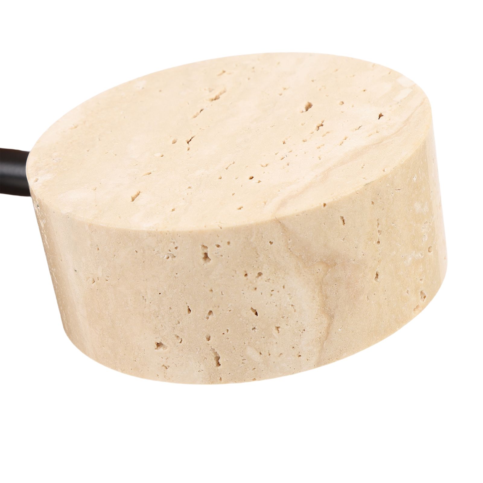 Rotating Stone Wall Sconce with Switch LED Warm Light Adjustable Angle Rustic view 7