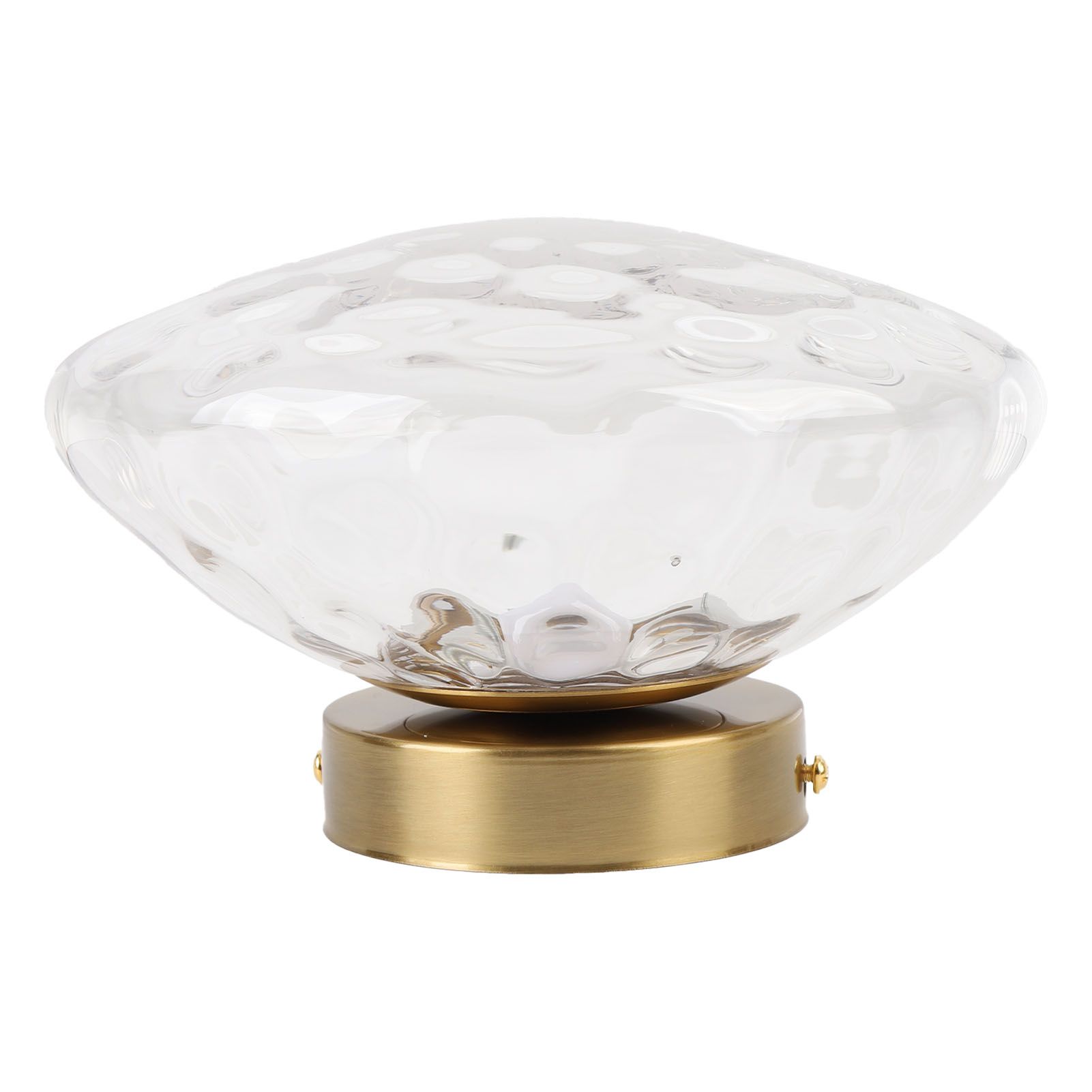 Modern Wall Sconce with Glass Lampshade Indoor Wall Lamp for Bedroom Living — image 1