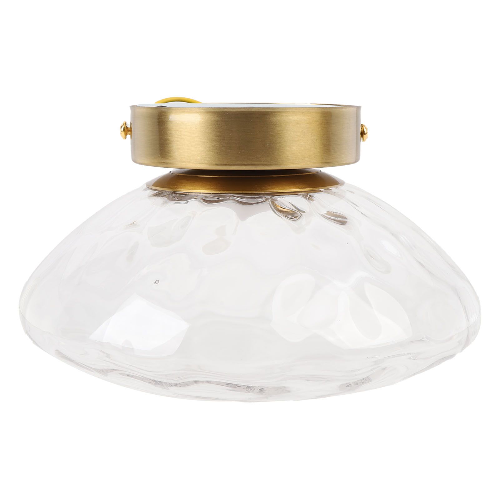 Modern Wall Sconce with Glass Lampshade Indoor Wall Lamp for Bedroom Living view 4