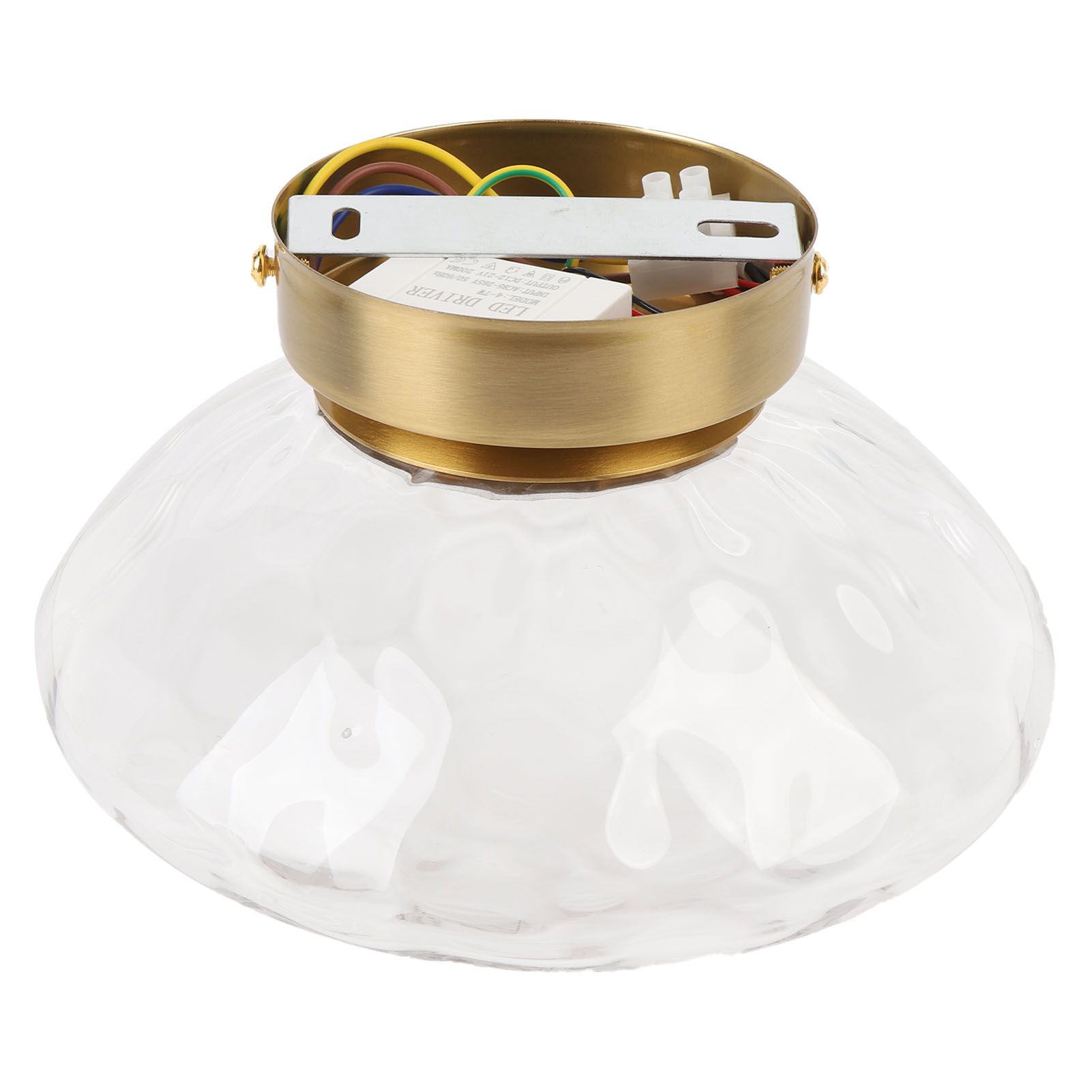 Modern Wall Sconce with Glass Lampshade Indoor Wall Lamp for Bedroom Living view 6