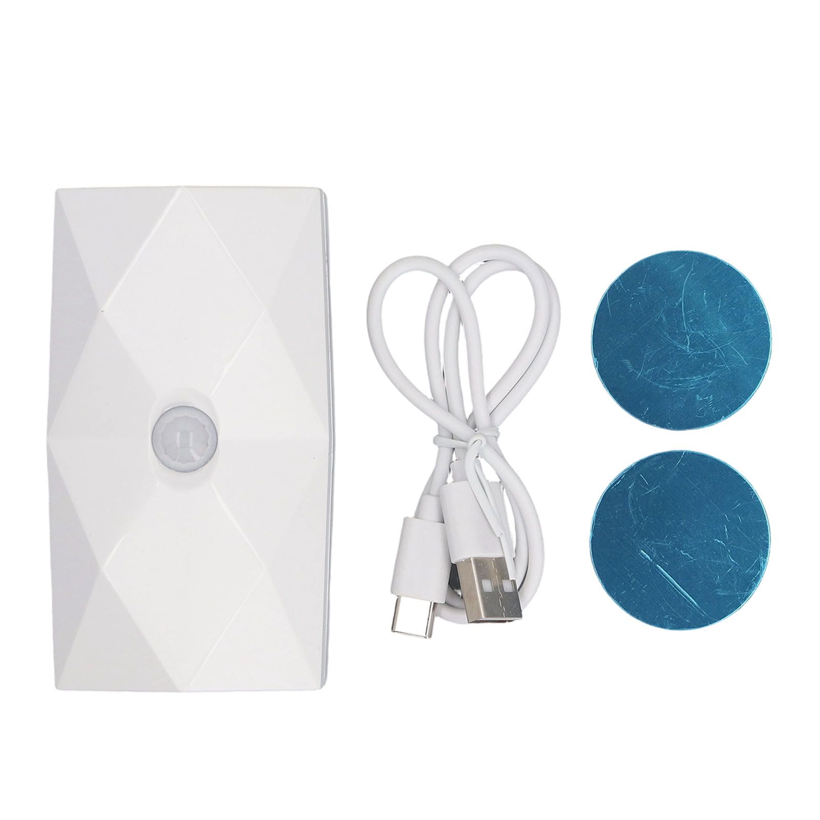 Bedroom Night Light Magnetic Rechargeable LED Up and Down Light view 2