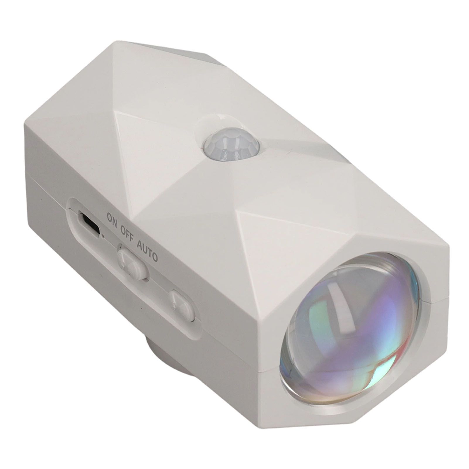 Colorful Gradient Night Light with Motion Sensor Magnetic Wall Lamp RGB view 6