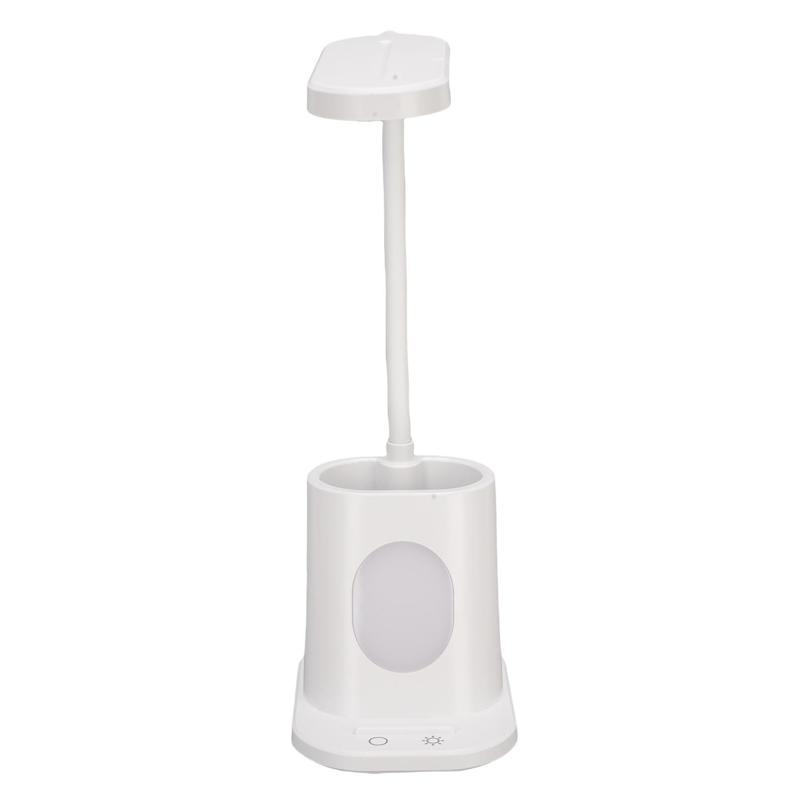 LED Table Lamp USB Rechargeable 3 Color Temperatures Touch Control Desk Lamp