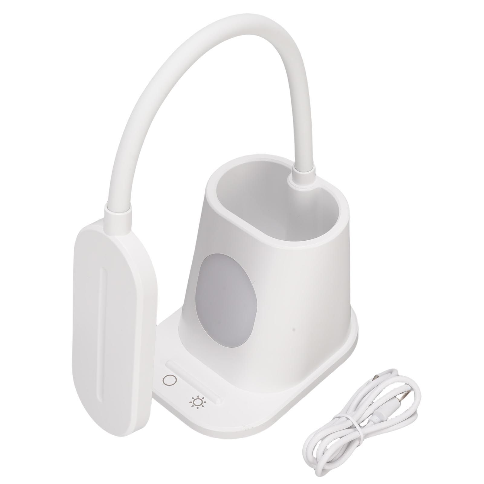 LED Table Lamp USB Rechargeable 3 Color Temperatures Touch Control Desk Lamp view 3