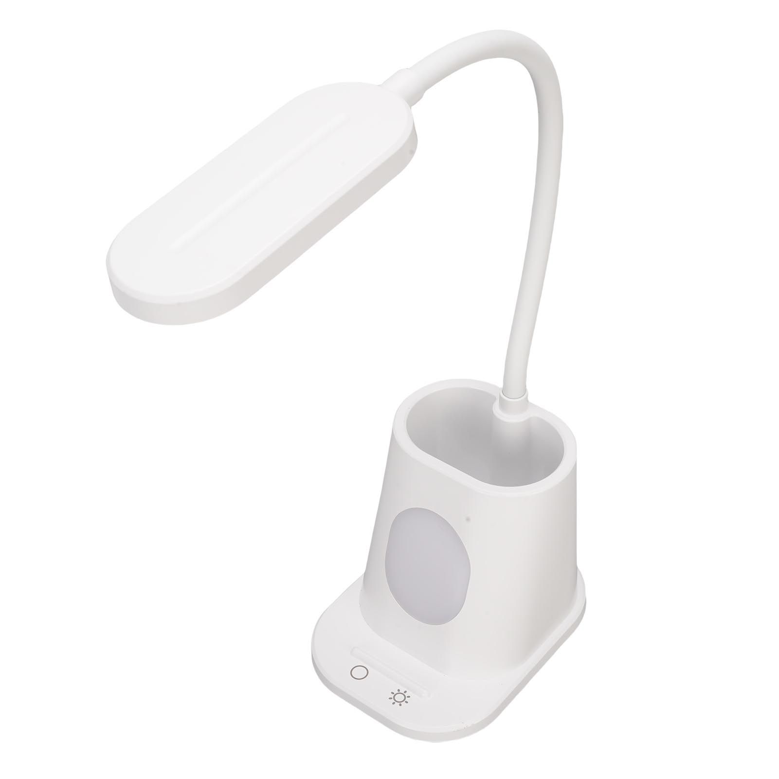LED Table Lamp USB Rechargeable 3 Color Temperatures Touch Control Desk Lamp view 4