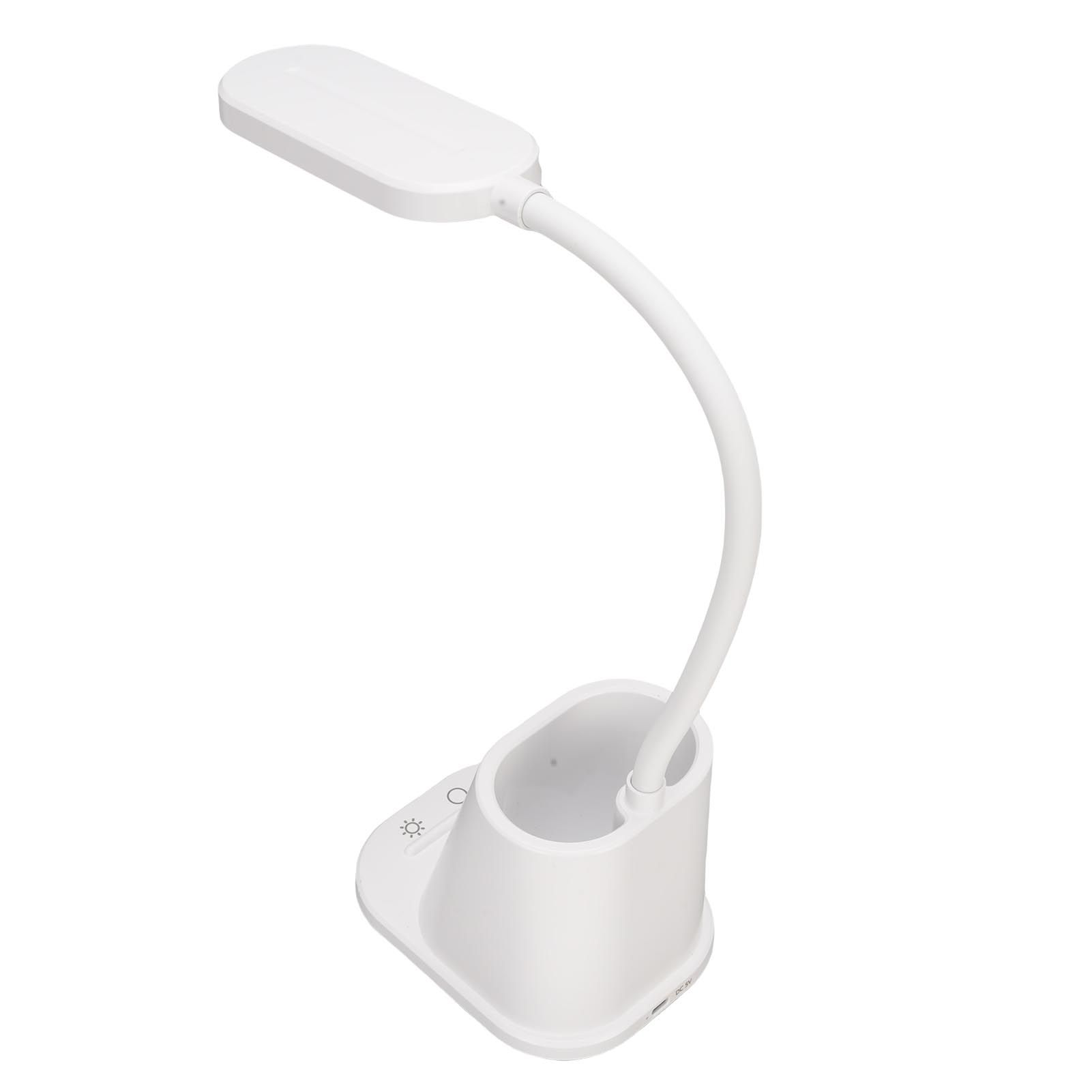 LED Table Lamp USB Rechargeable 3 Color Temperatures Touch Control Desk Lamp view 6