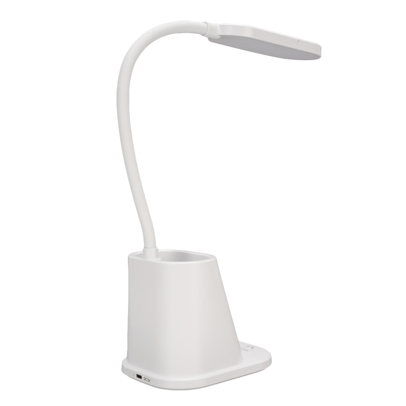 LED Table Lamp USB Rechargeable 3 Color Temperatures Touch Control Desk Lamp view 9