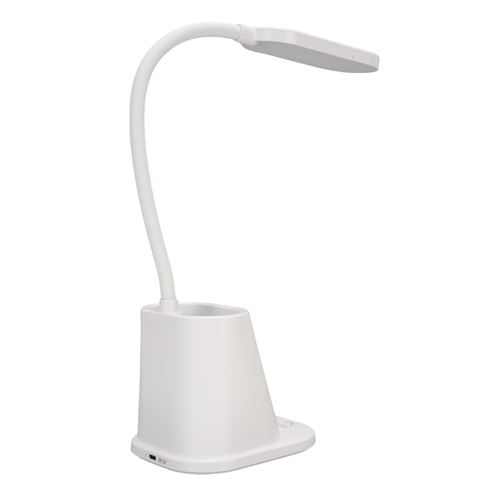 LED Table Lamp USB Rechargeable 3 Color Temperatures Touch Control Desk Lamp view 10
