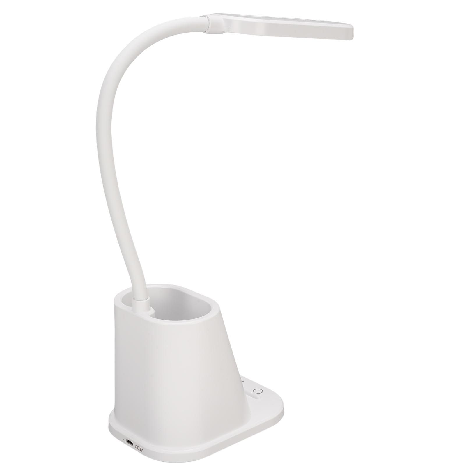 LED Table Lamp USB Rechargeable 3 Color Temperatures Touch Control Desk Lamp view 11