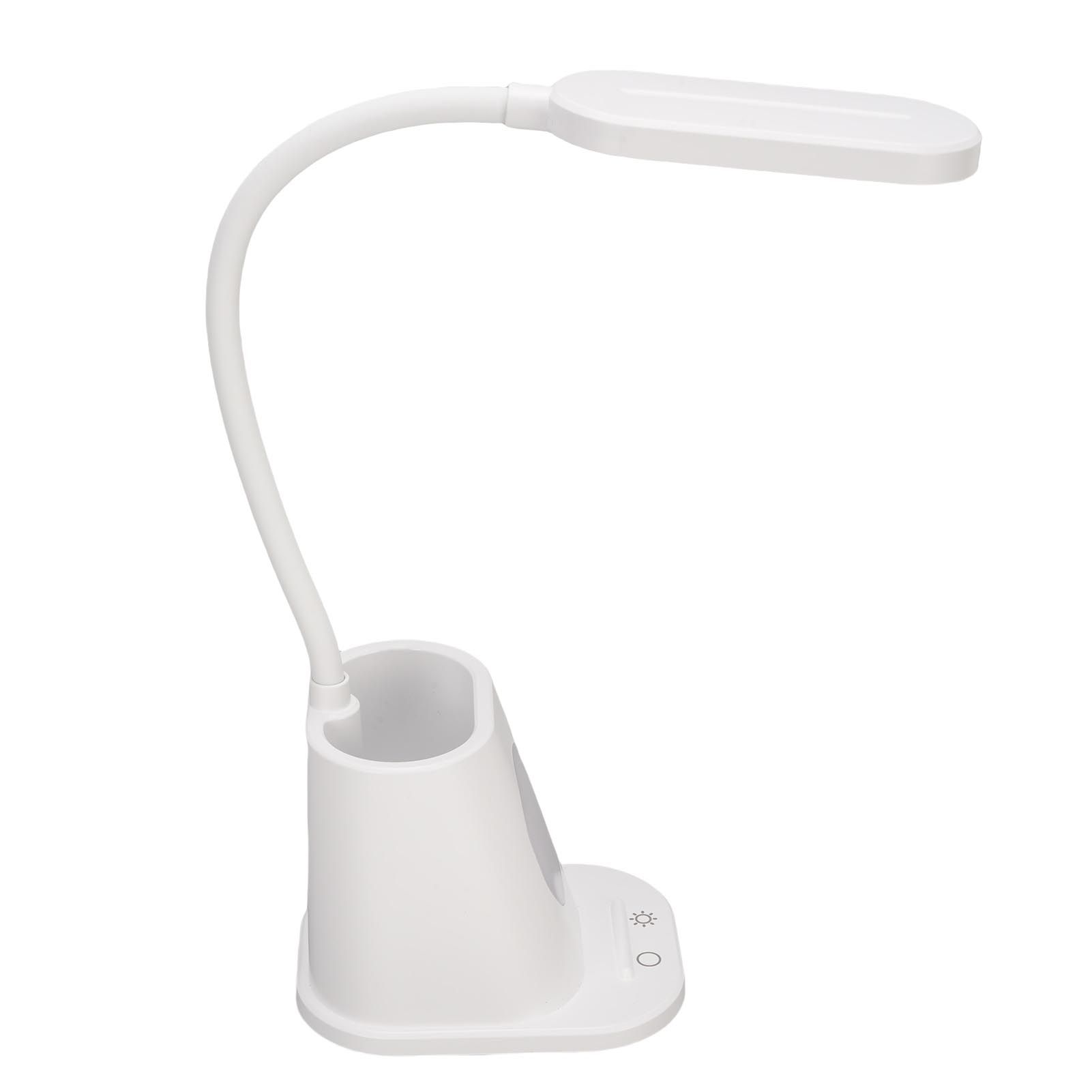 LED Table Lamp USB Rechargeable 3 Color Temperatures Touch Control Desk Lamp view 12