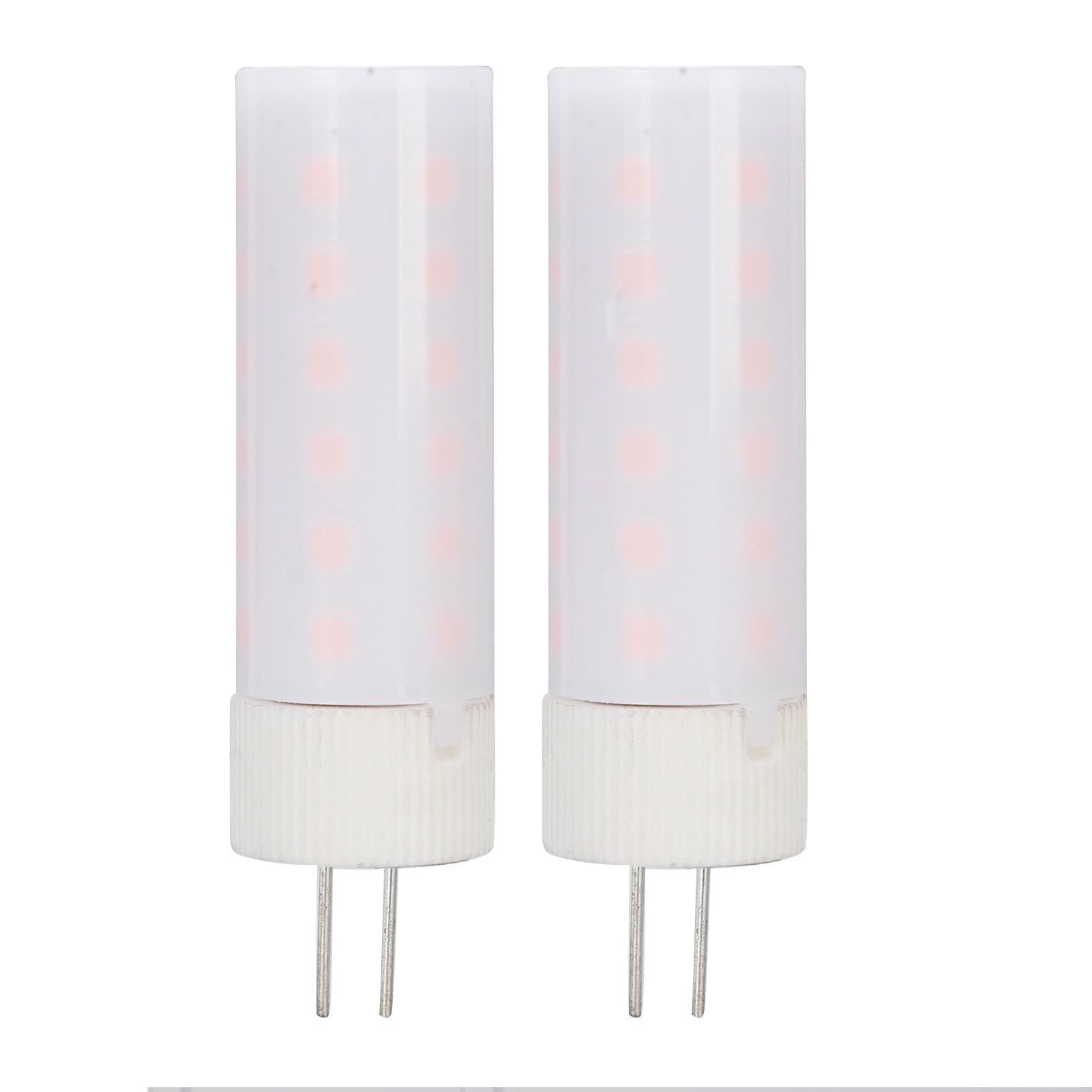 2PCS LED Flame Effect Light Bulb G4 2W 200LM PC Flicker LED Flaming Bulb for view 3