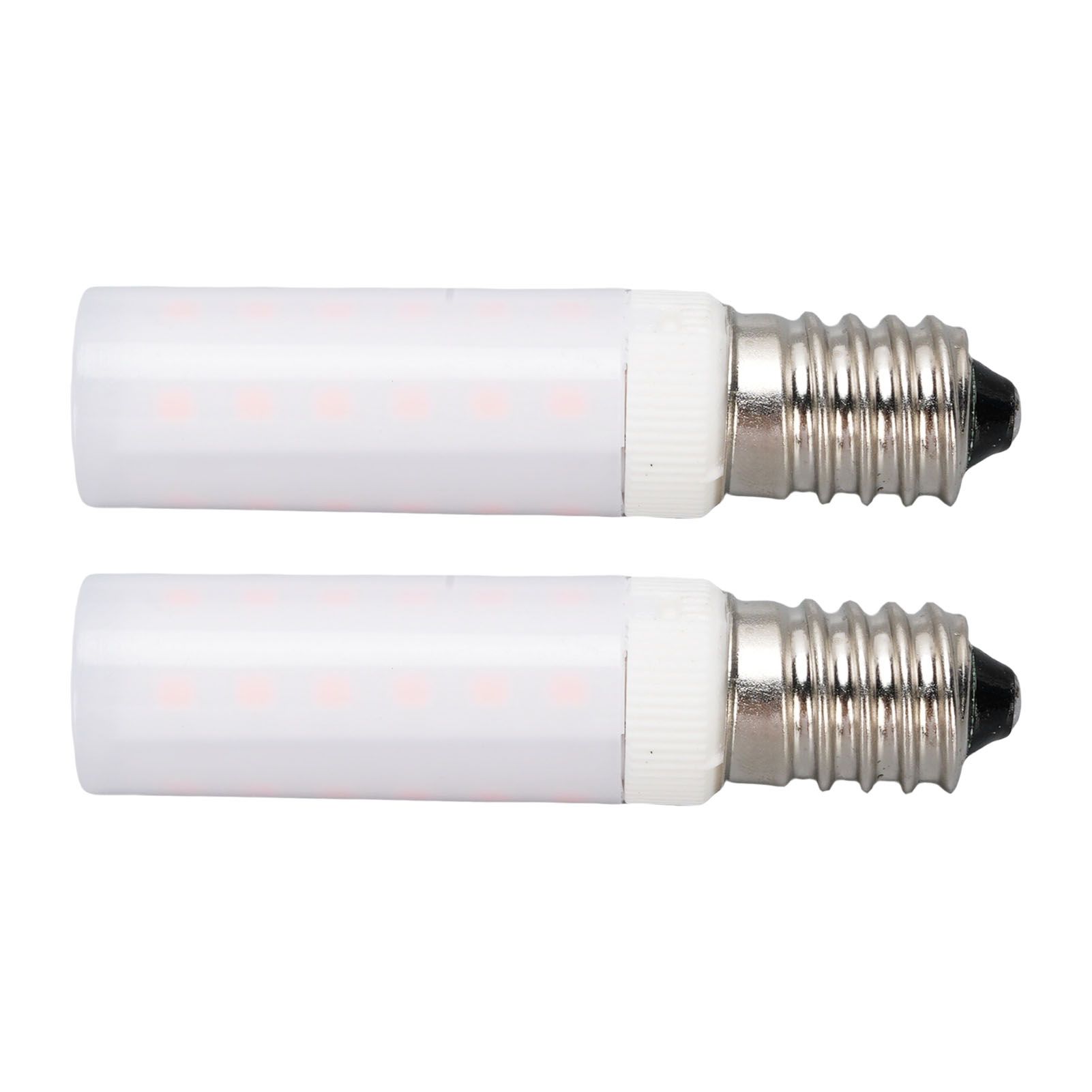 2PCS LED Flame Effect Light Bulb E14 2W 200LM PC Flame Flicker Light Bulb for