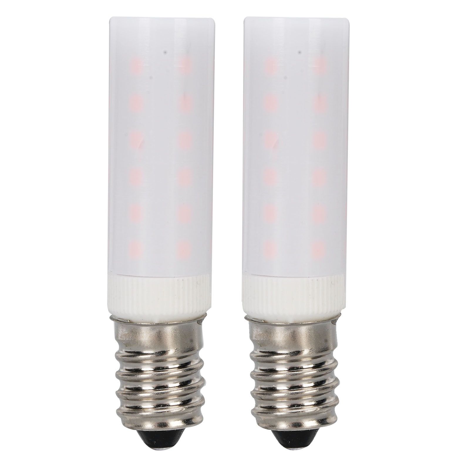 2PCS LED Flame Effect Light Bulb E14 2W 200LM PC Flame Flicker Light Bulb for view 3