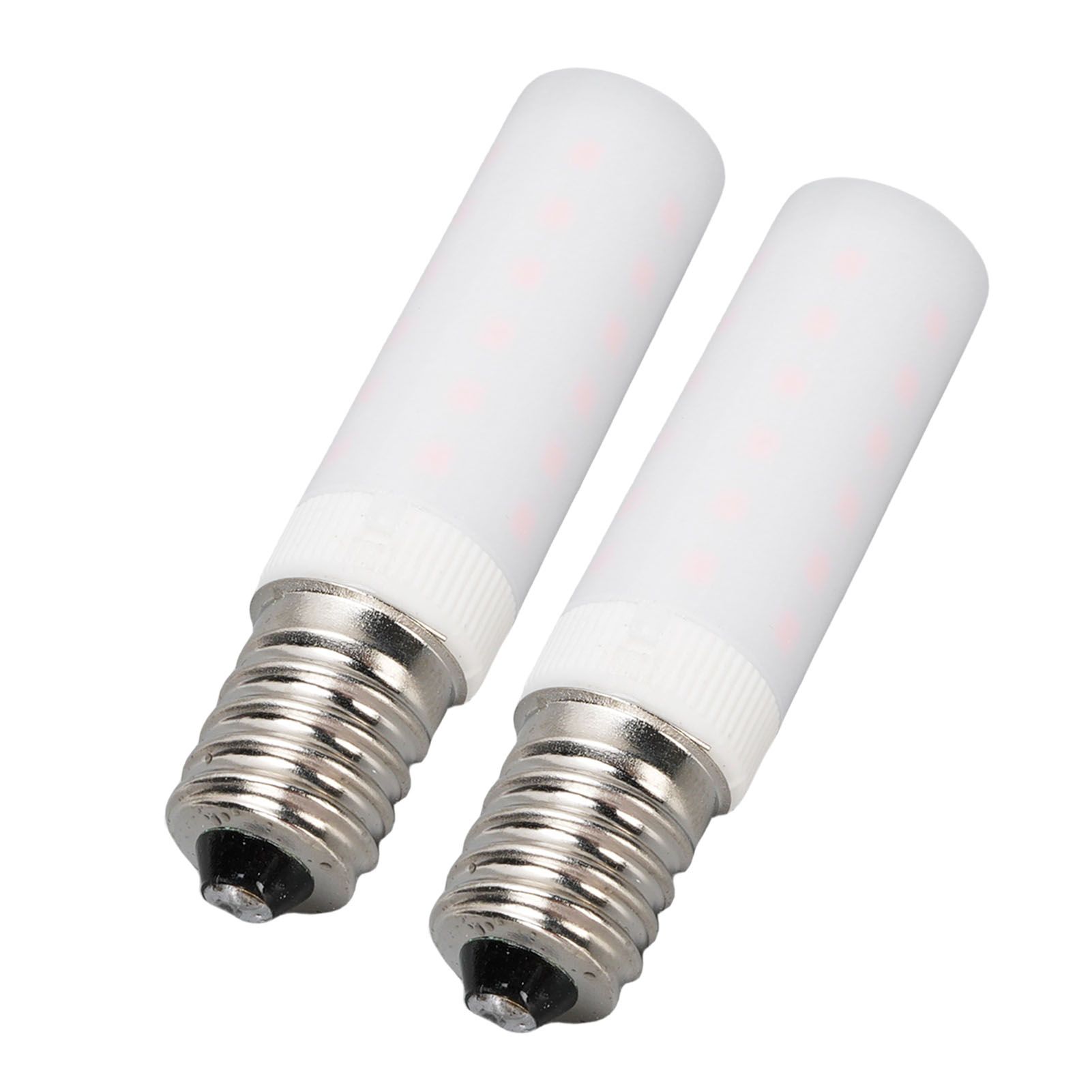 2PCS LED Flame Effect Light Bulb E14 2W 200LM PC Flame Flicker Light Bulb for view 10