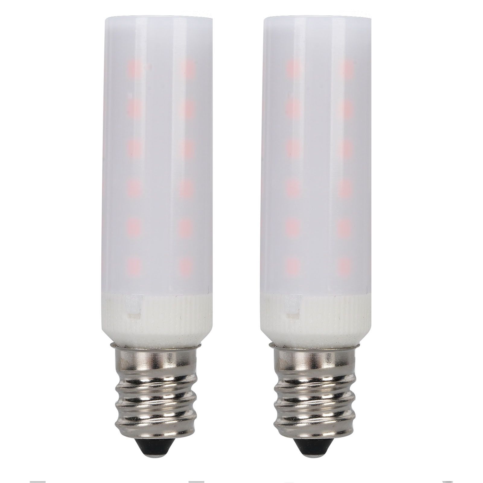 2pcs E12 LED Flame Effect Light Bulb 220LM Flickering Light Bulbs for Home view 3
