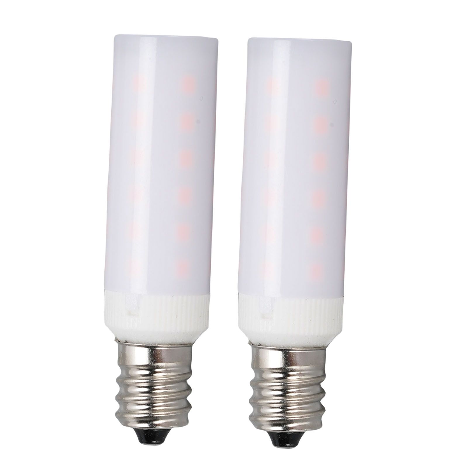 2pcs E12 LED Flame Effect Light Bulb 220LM Flickering Light Bulbs for Home view 8