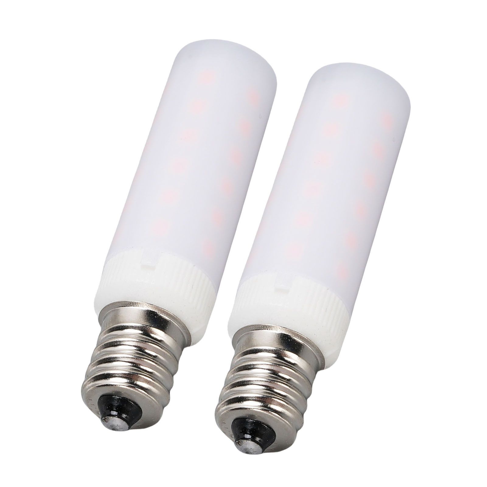 2pcs E12 LED Flame Effect Light Bulb 220LM Flickering Light Bulbs for Home view 9