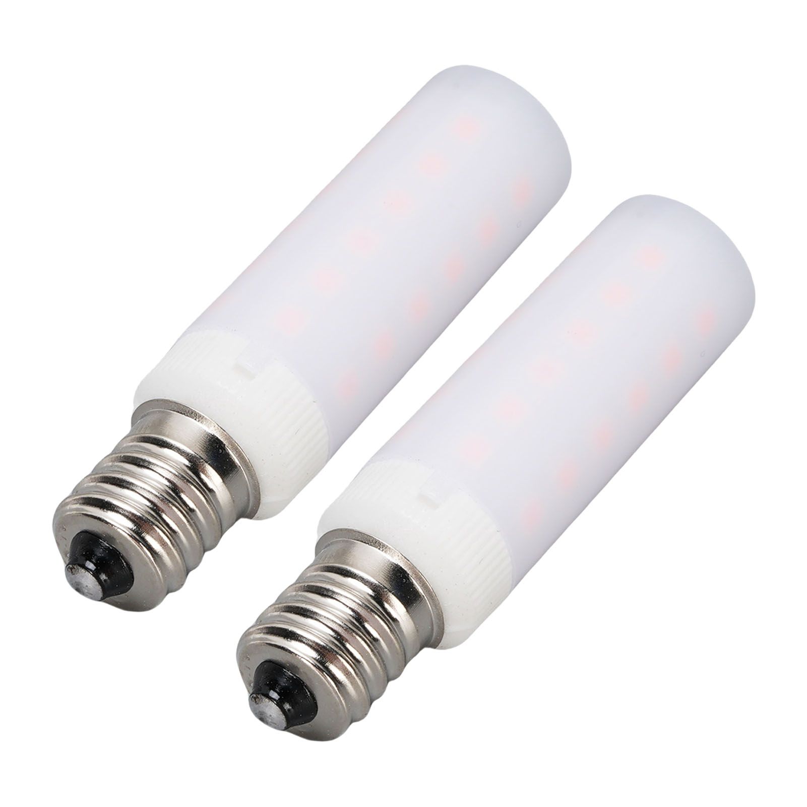2pcs E12 LED Flame Effect Light Bulb 220LM Flickering Light Bulbs for Home view 10