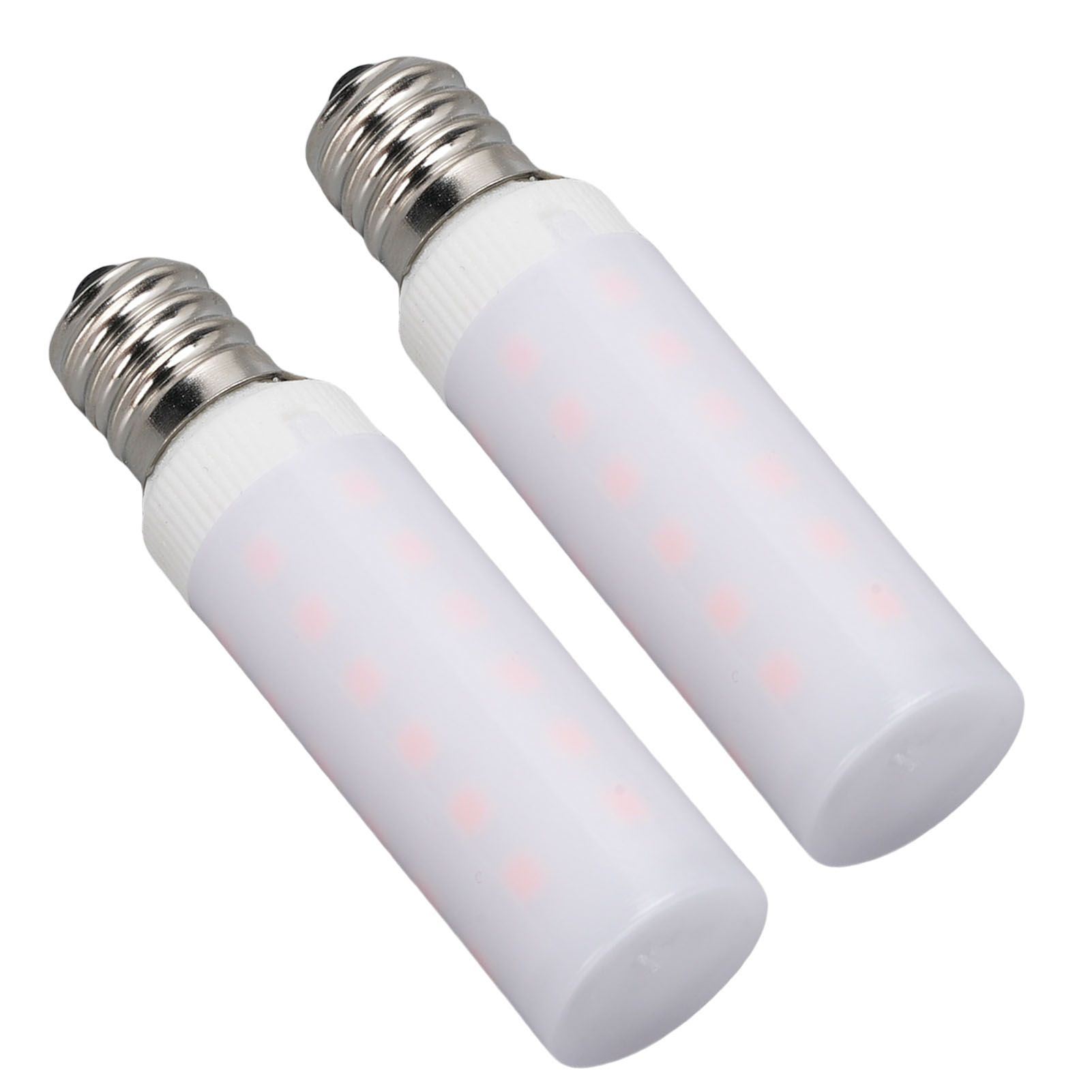 2pcs E12 LED Flame Effect Light Bulb 220LM Flickering Light Bulbs for Home view 12