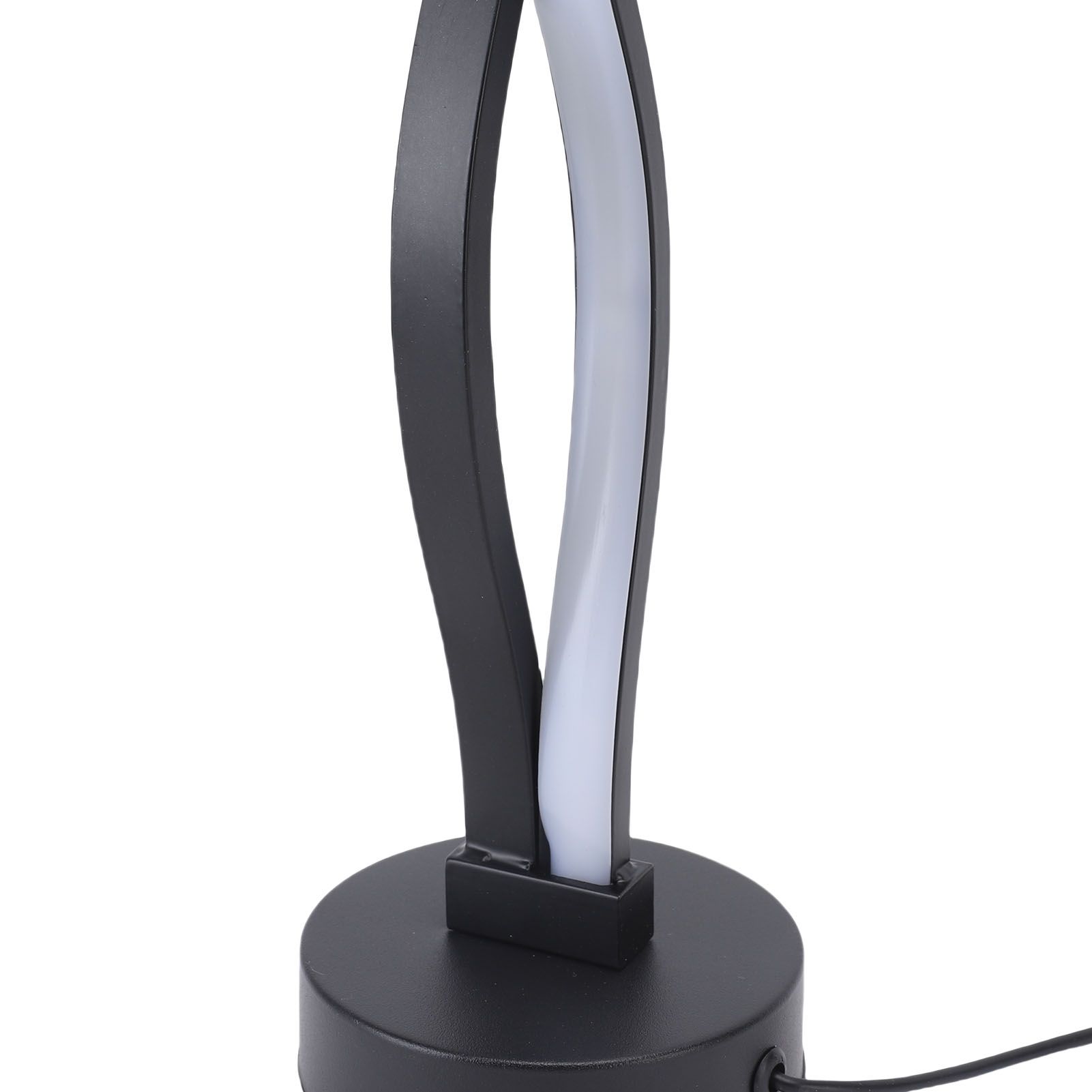 Spiral LED Table Lamp Modern 3 Colors Dimmable Desk Lamp Stylish Bedside Light view 9