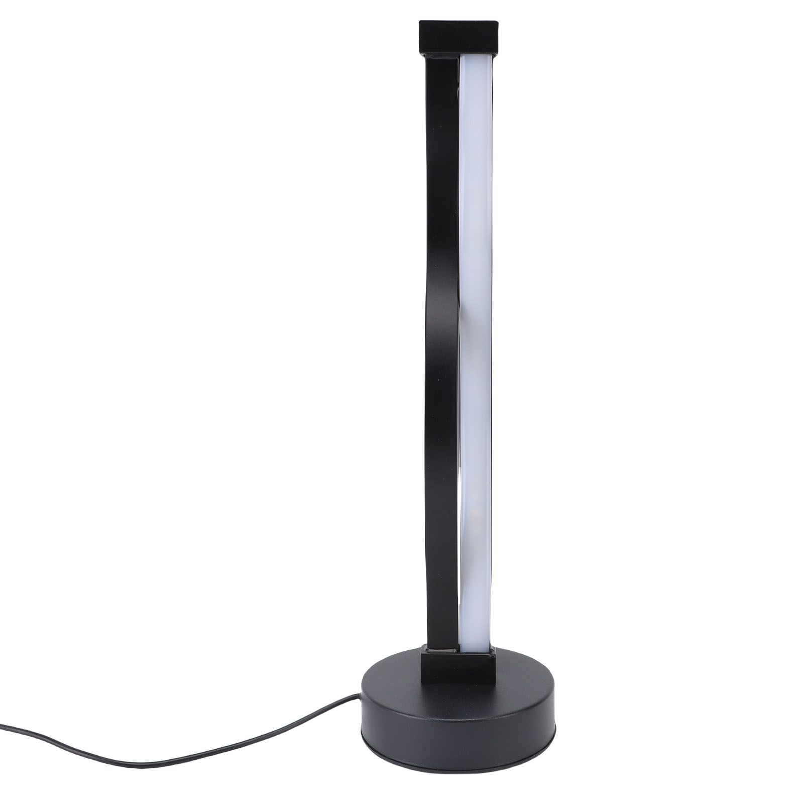 Spiral LED Table Lamp Modern 3 Colors Dimmable Desk Lamp Stylish Bedside Light view 12