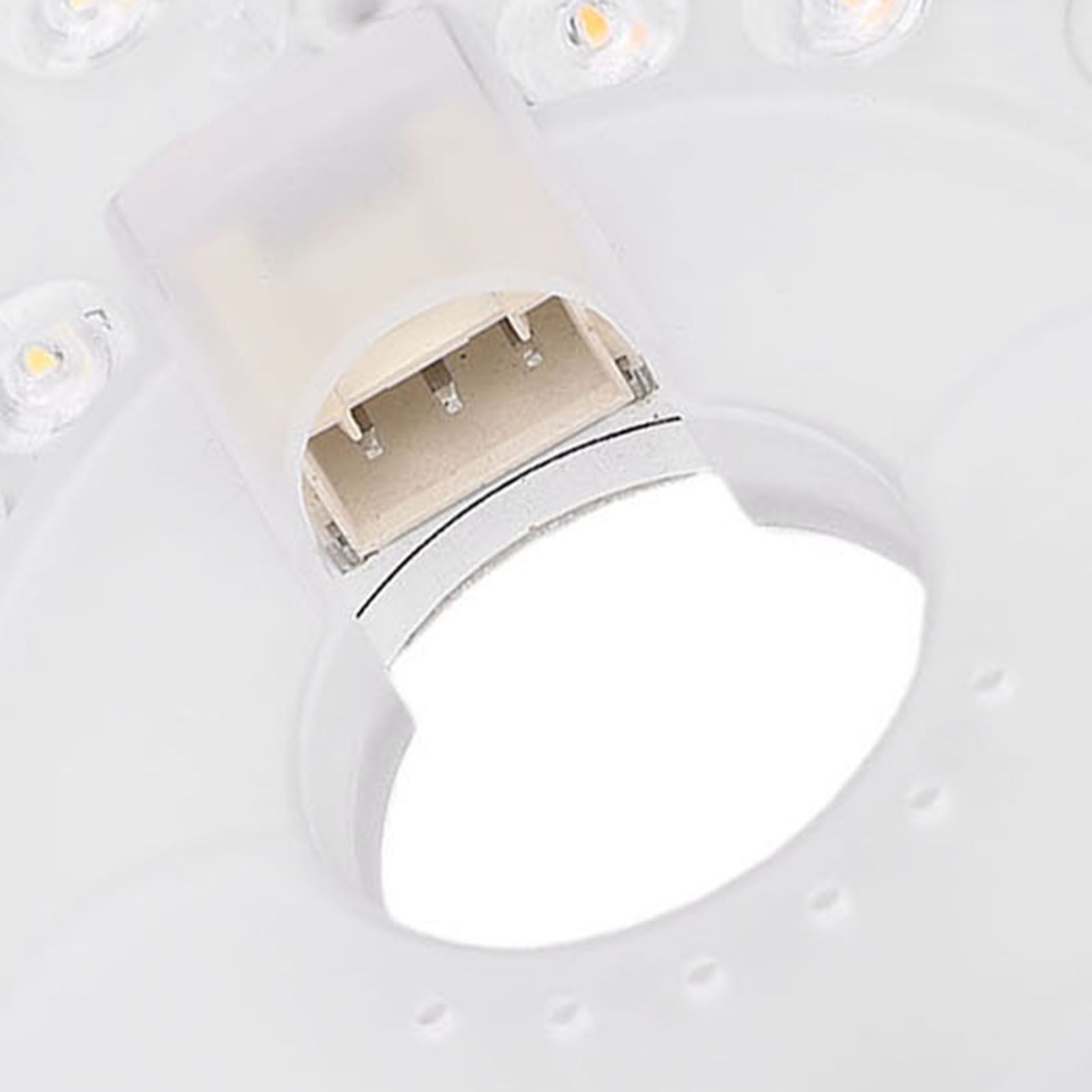 Ceiling Fan Light Retrofit Board LED Round Three Colour Light High Brightness view 2
