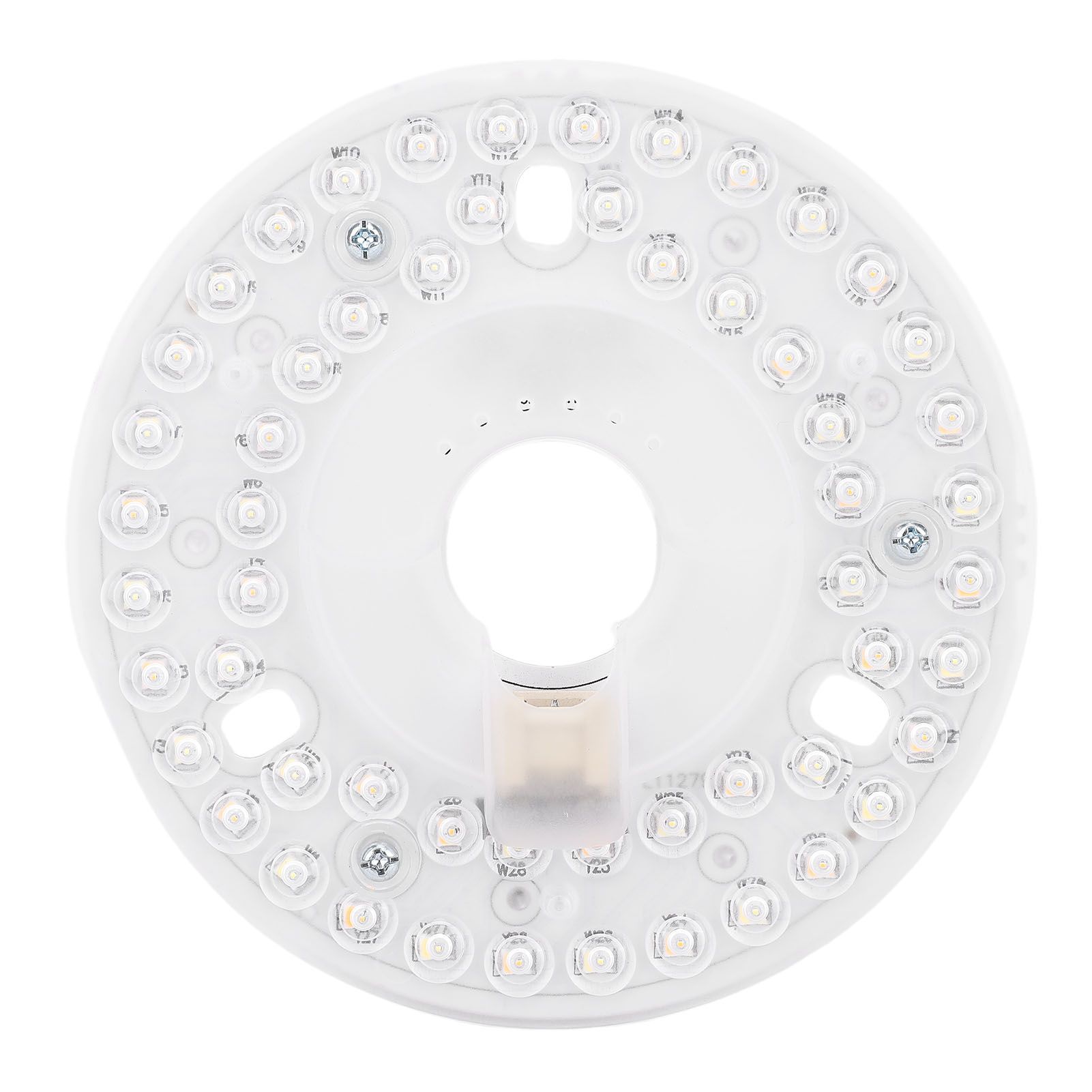 Ceiling Fan Light Retrofit Board LED Round Three Colour Light High Brightness view 3