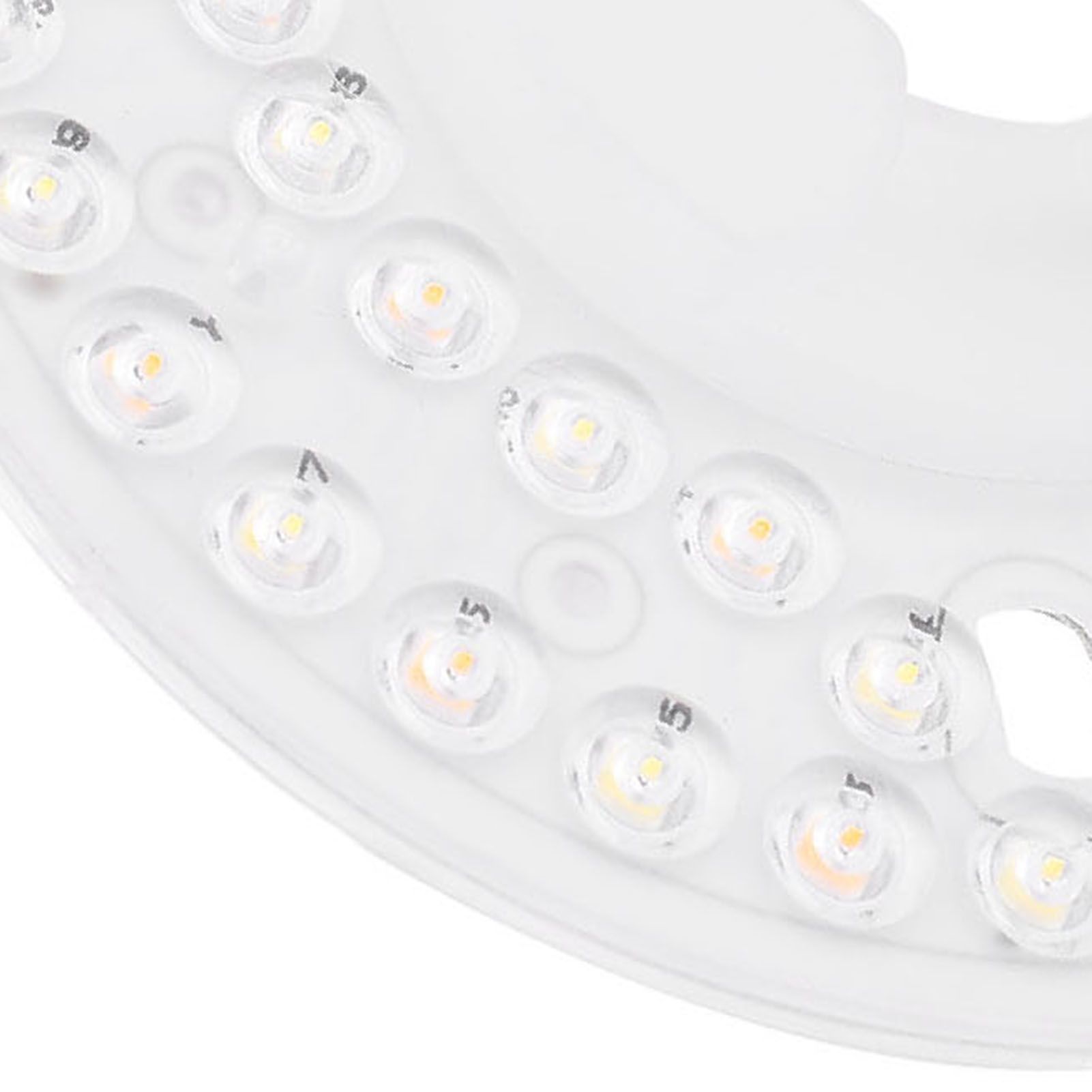 Ceiling Fan Light Retrofit Board LED Round Three Colour Light High Brightness view 5