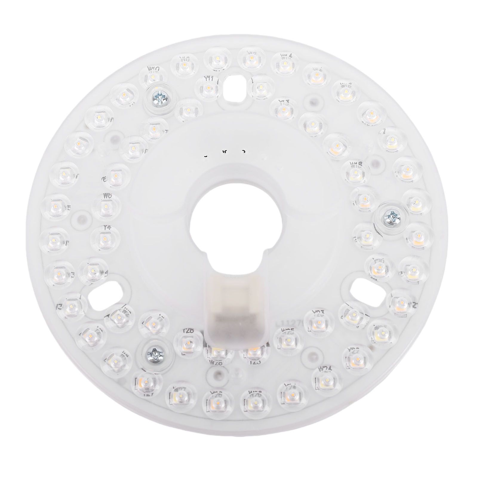 Ceiling Fan Light Retrofit Board LED Round Three Colour Light High Brightness view 6