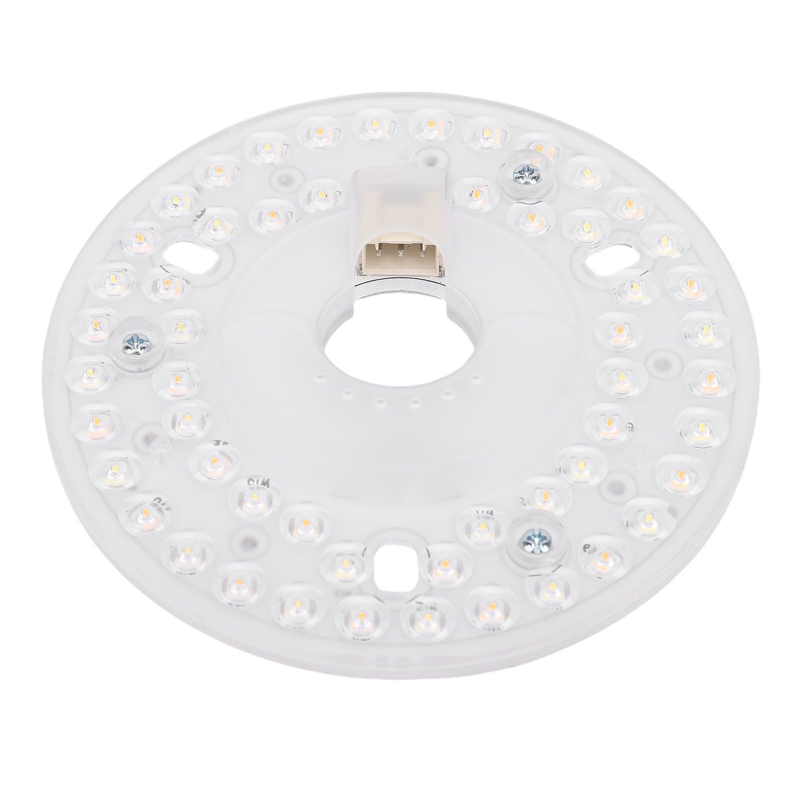 Ceiling Fan Light Retrofit Board LED Round Three Colour Light High Brightness view 8