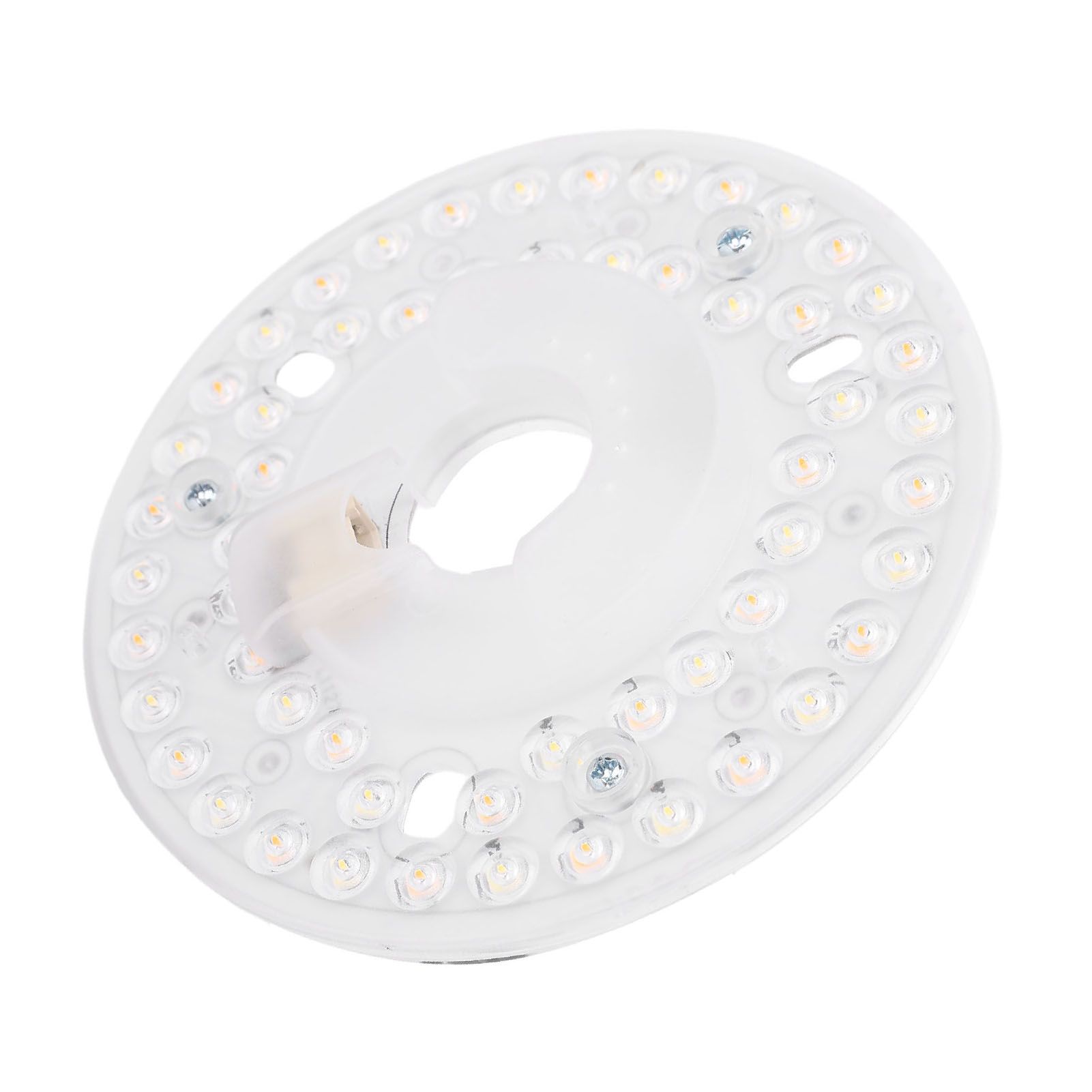 Ceiling Fan Light Retrofit Board LED Round Three Colour Light High Brightness view 11