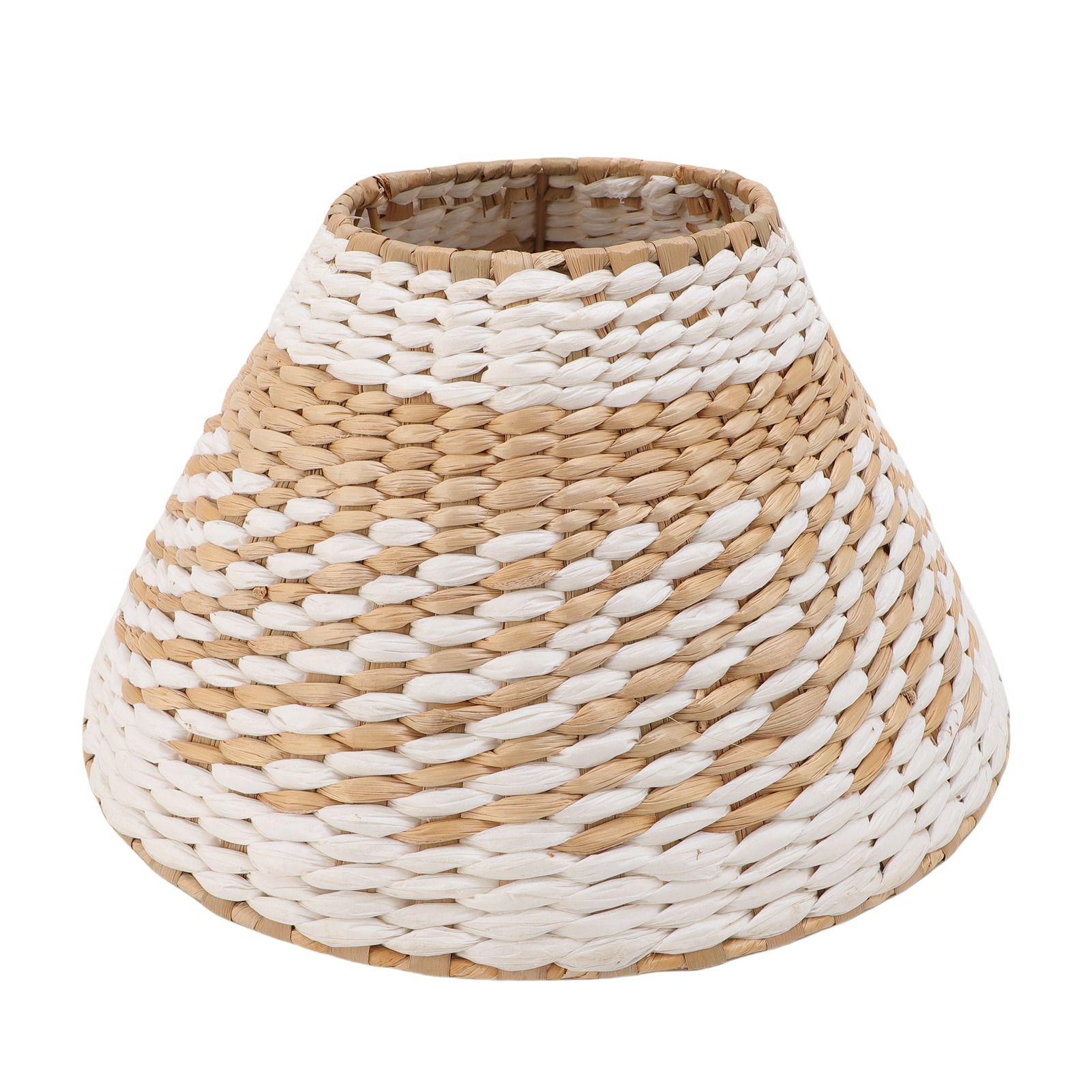 Table Lamp Shade Minimalist Hand Crafted Woven Lampshade for E27 E14 Table