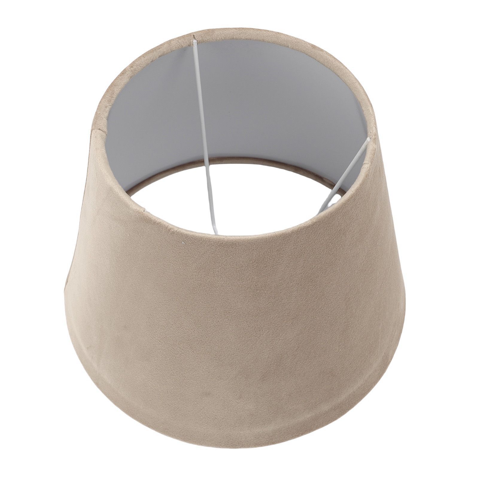Lamp Shade Modern Velvet Fabric Lampshade E27 E14 Universal Use Table Lamp — image 1