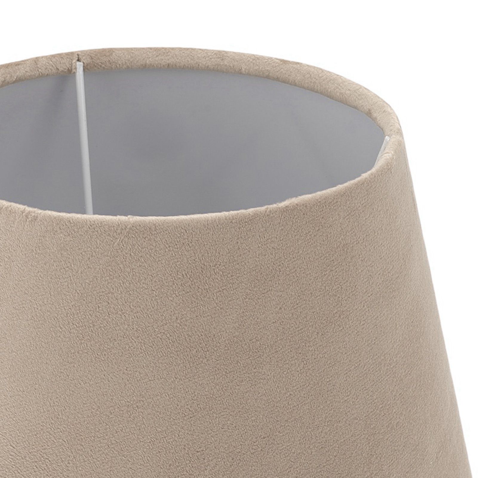 Lamp Shade Modern Velvet Fabric Lampshade E27 E14 Universal Use Table Lamp view 2