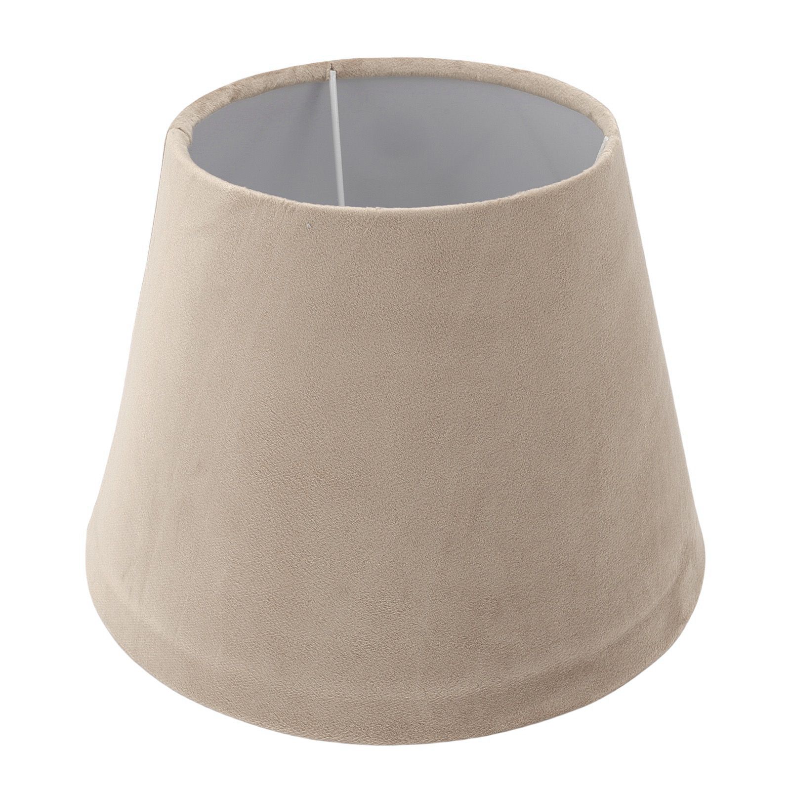 Lamp Shade Modern Velvet Fabric Lampshade E27 E14 Universal Use Table Lamp view 3