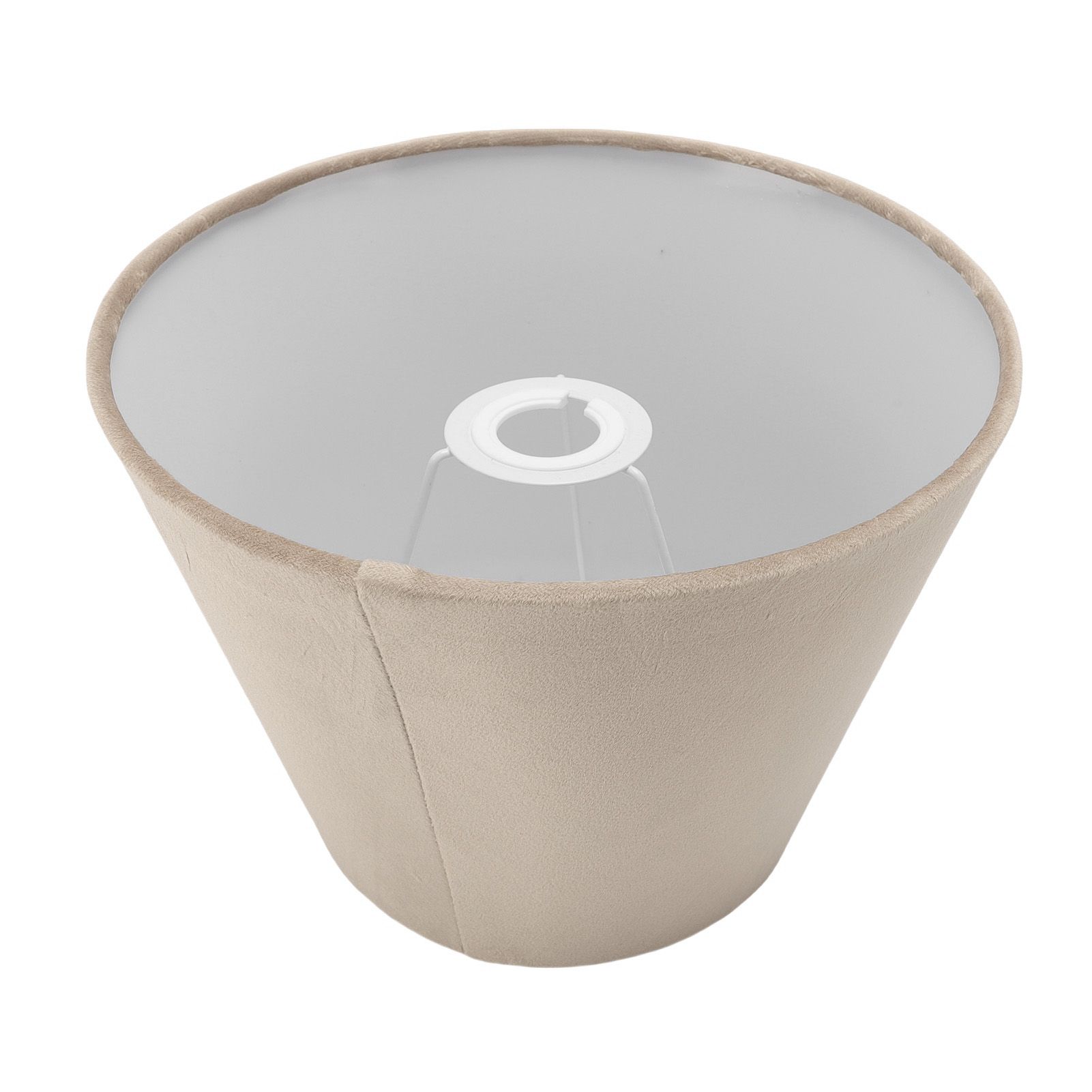 Lamp Shade Modern Velvet Fabric Lampshade E27 E14 Universal Use Table Lamp view 4