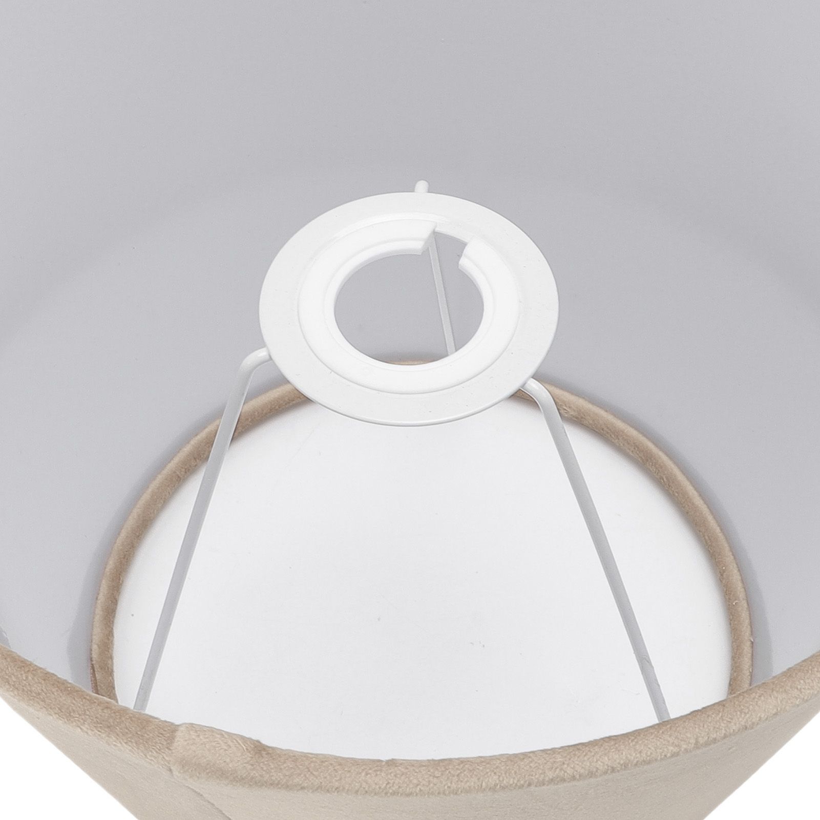 Lamp Shade Modern Velvet Fabric Lampshade E27 E14 Universal Use Table Lamp view 5