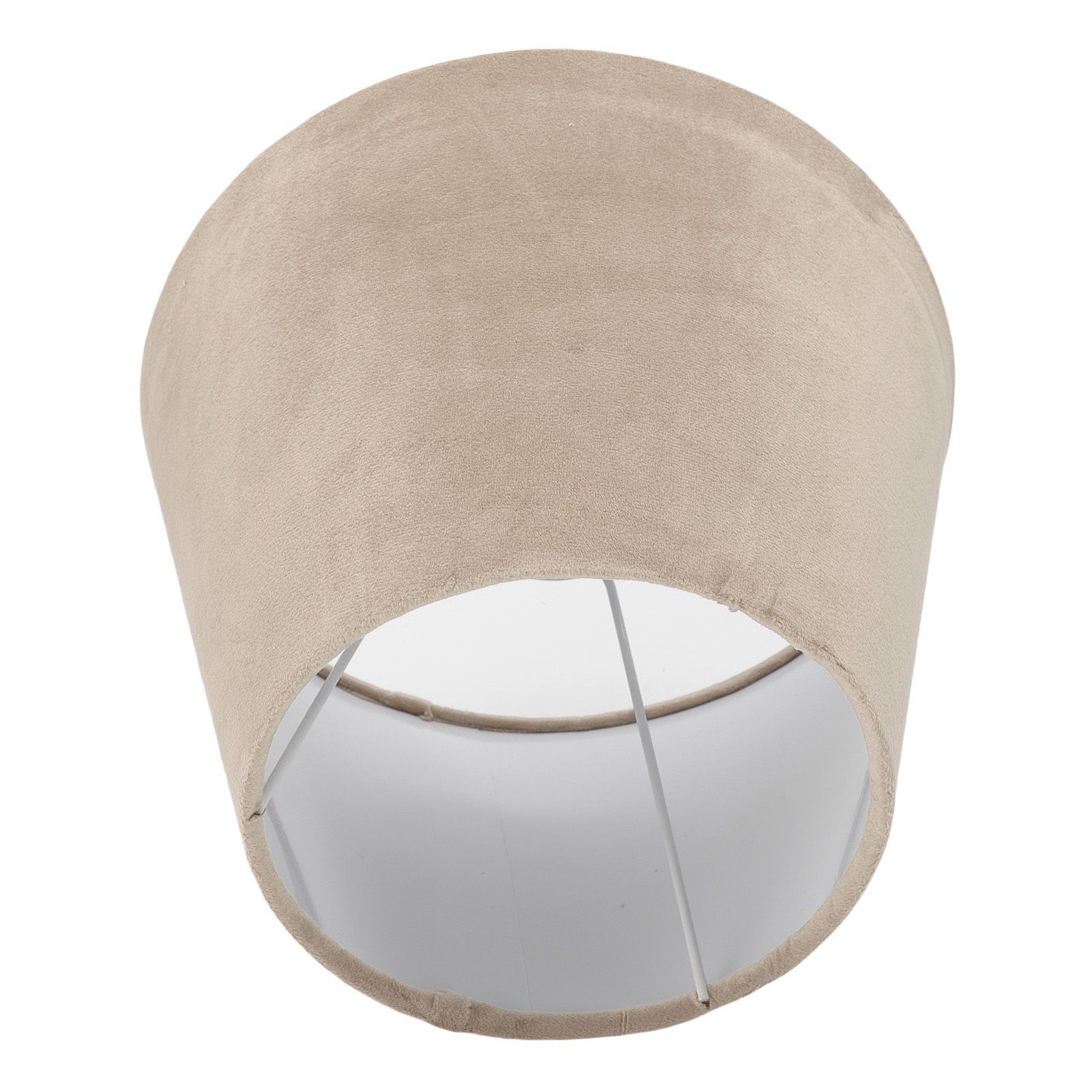 Lamp Shade Modern Velvet Fabric Lampshade E27 E14 Universal Use Table Lamp view 7